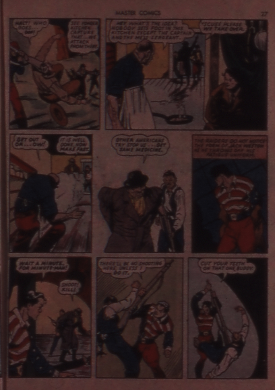 Master Comics Issue #13 - Page 29