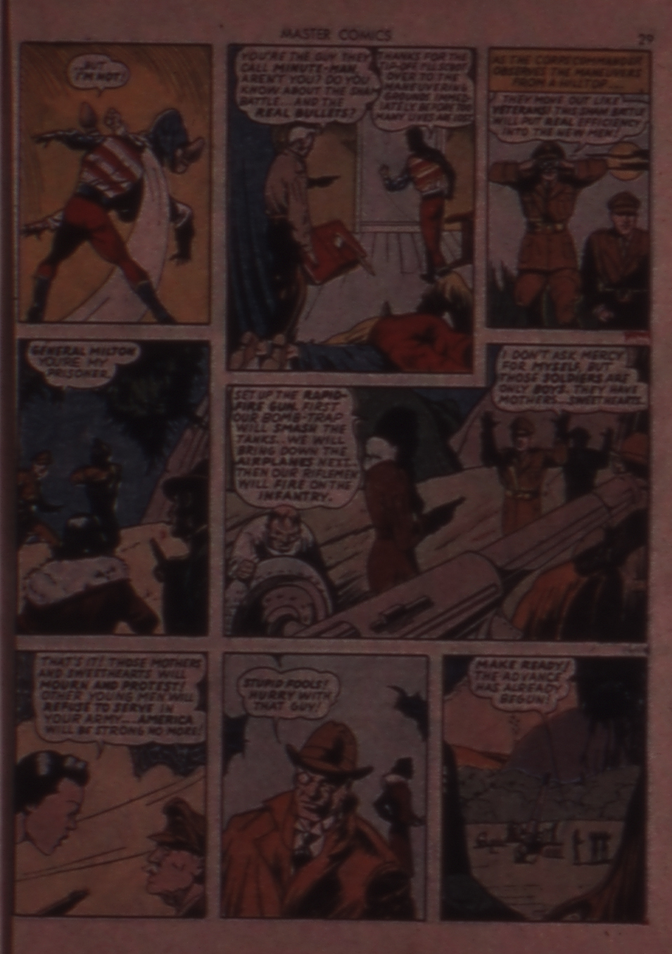 Master Comics Issue #13 - Page 31