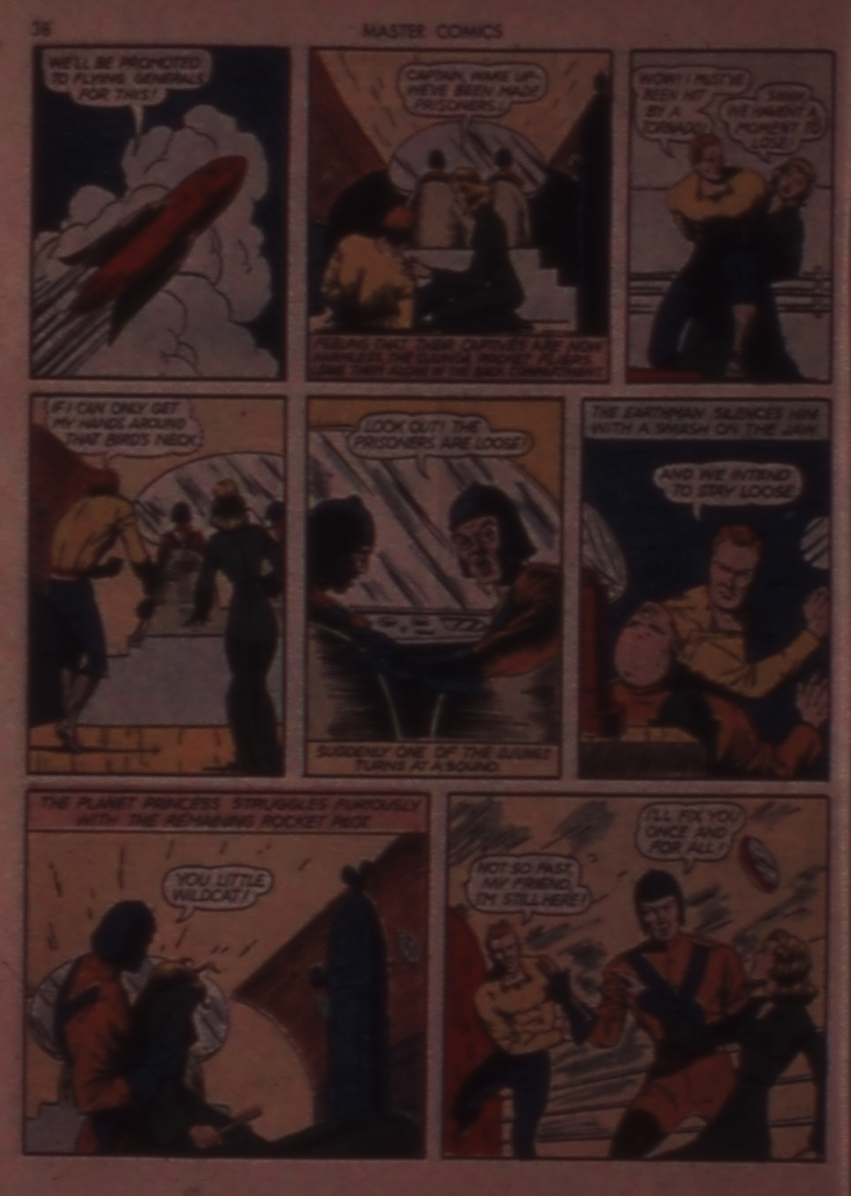 Master Comics Issue #13 - Page 40
