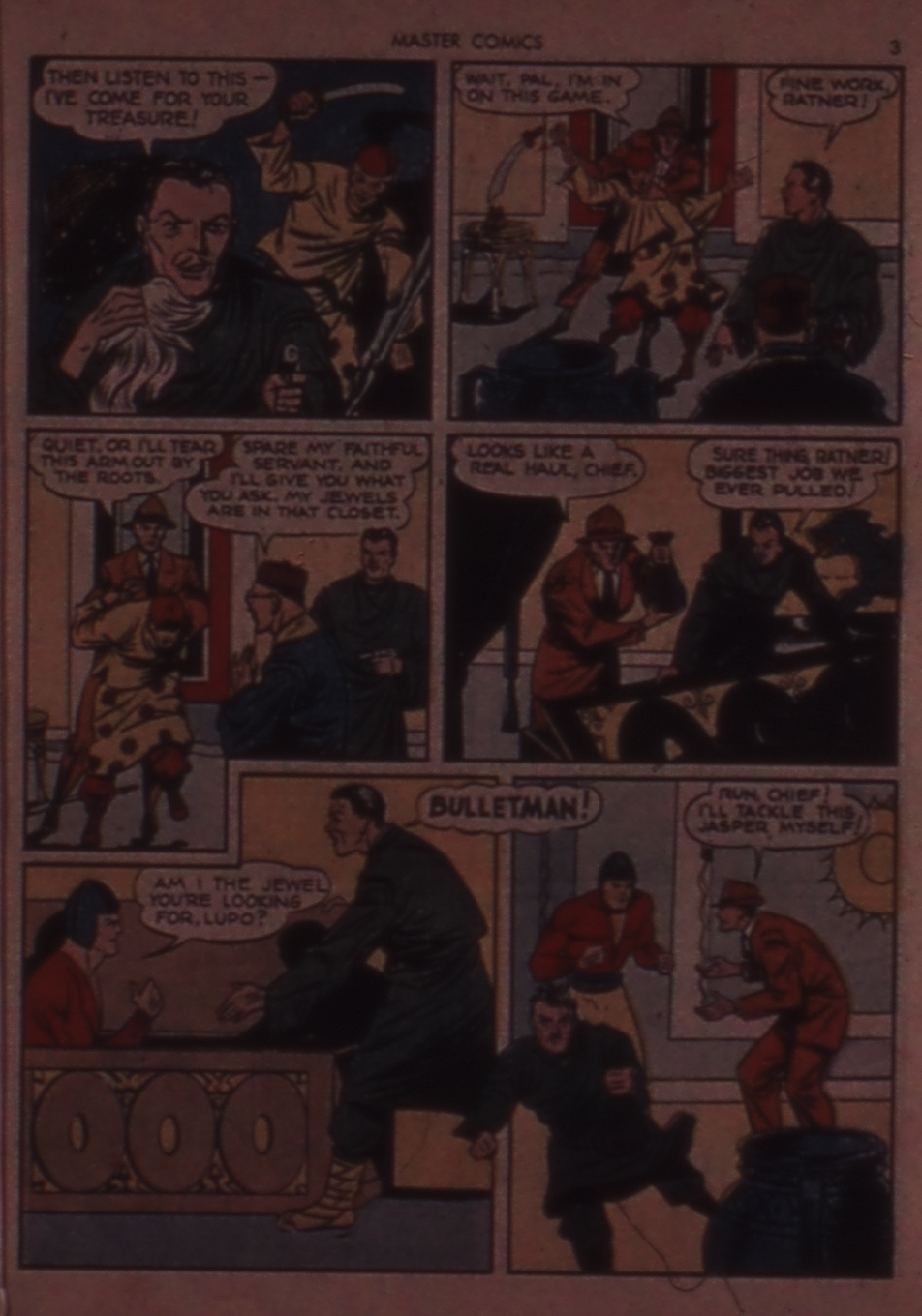 Master Comics Issue #13 - Page 5