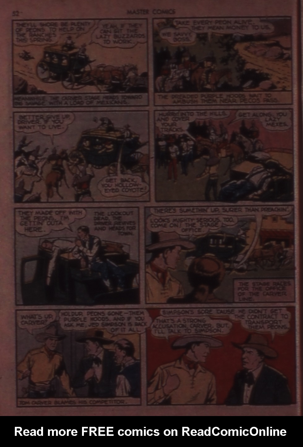 Master Comics Issue #13 - Page 54