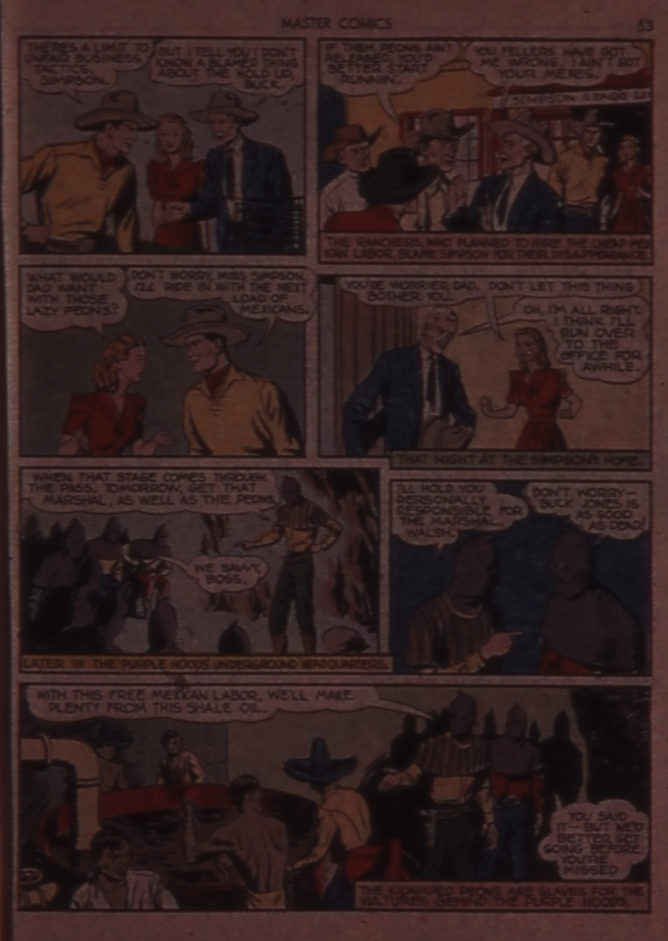 Master Comics Issue #13 - Page 55