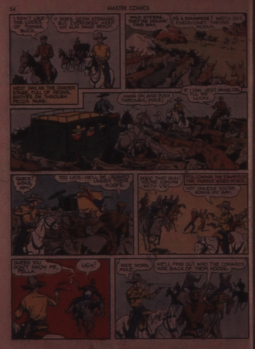 Master Comics Issue #13 - Page 56