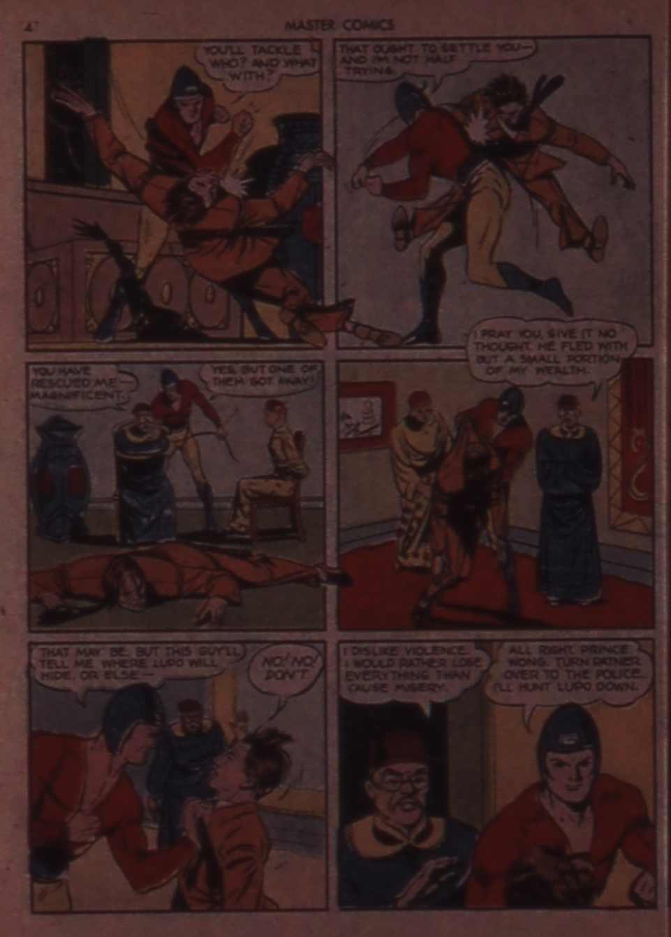 Master Comics Issue #13 - Page 6