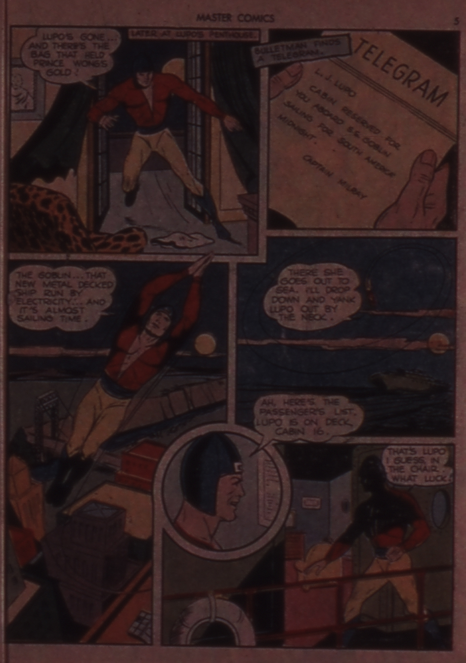 Master Comics Issue #13 - Page 7
