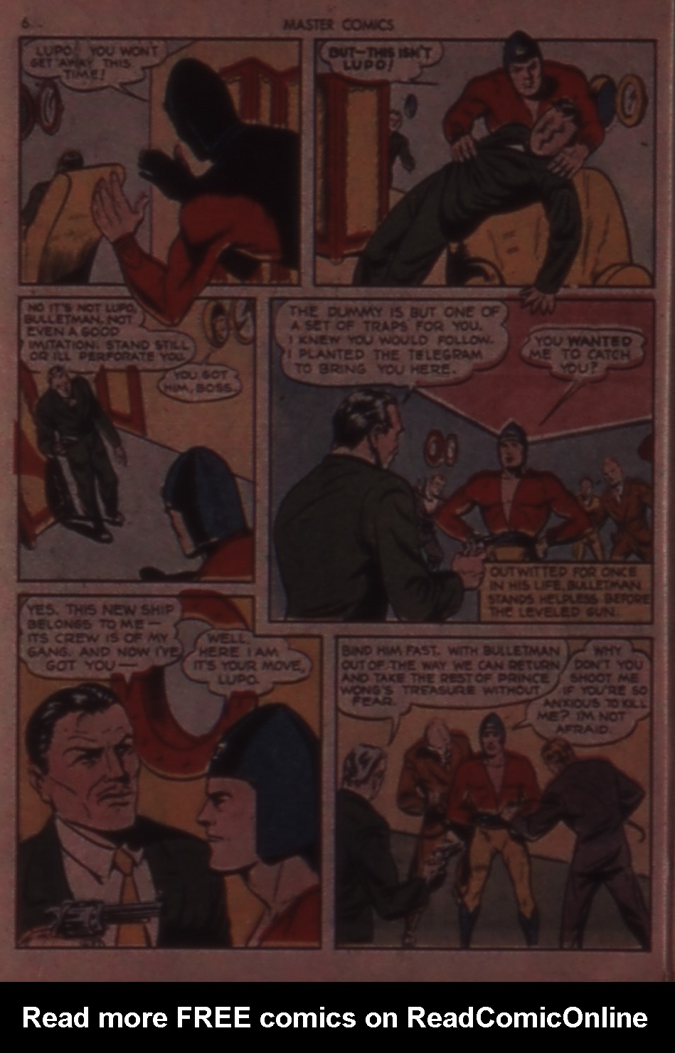 Master Comics Issue #13 - Page 8