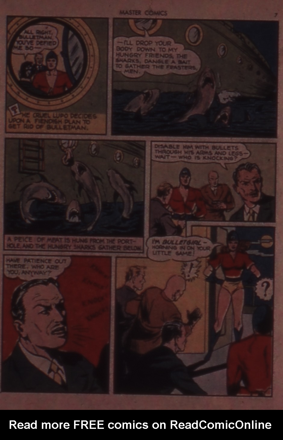 Master Comics Issue #13 - Page 9