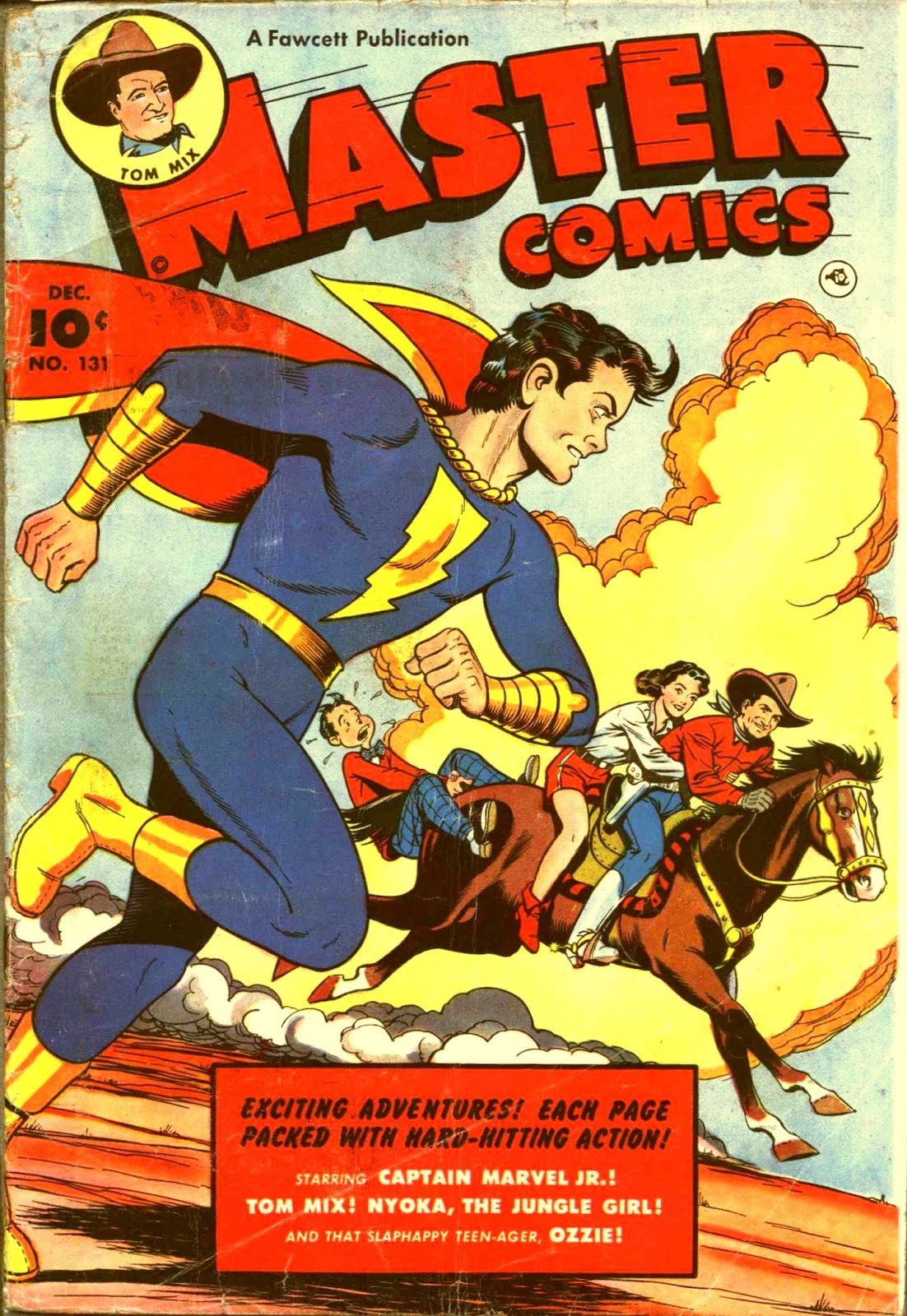 Master Comics Issue #131 - Page 1