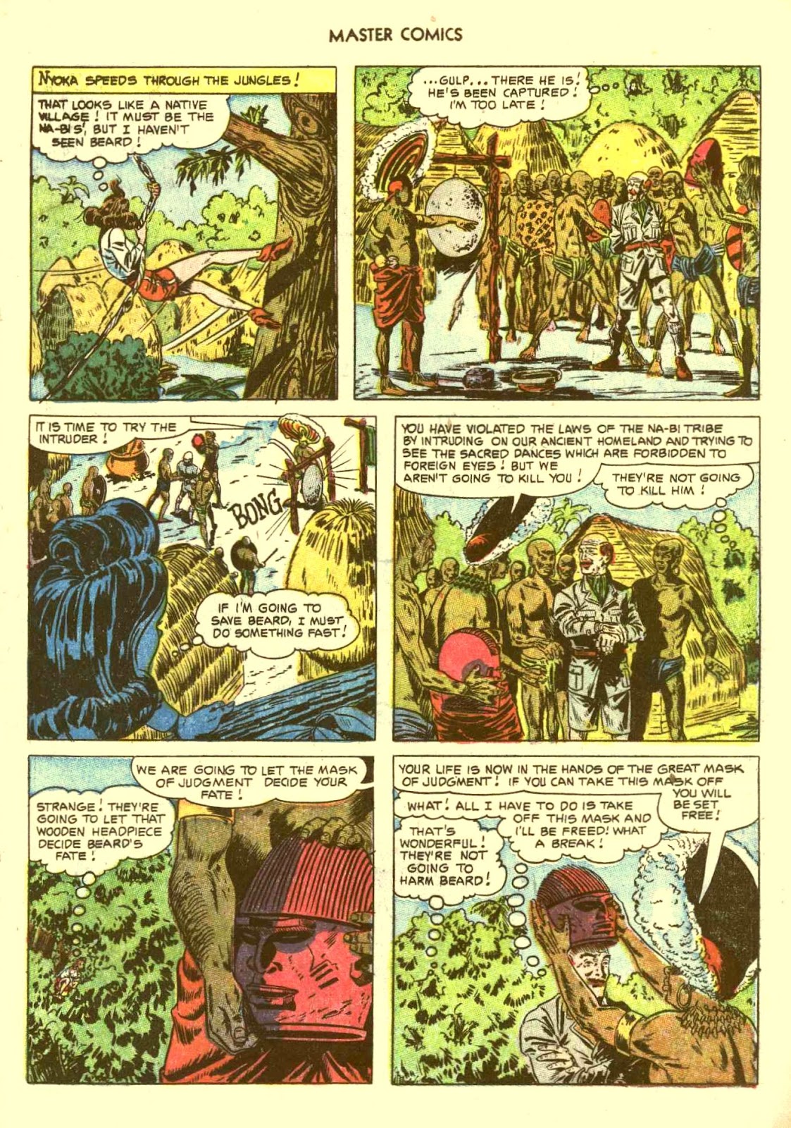 Master Comics Issue #131 - Page 17