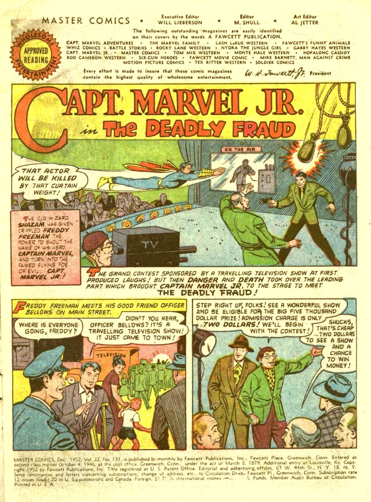 Master Comics Issue #131 - Page 3