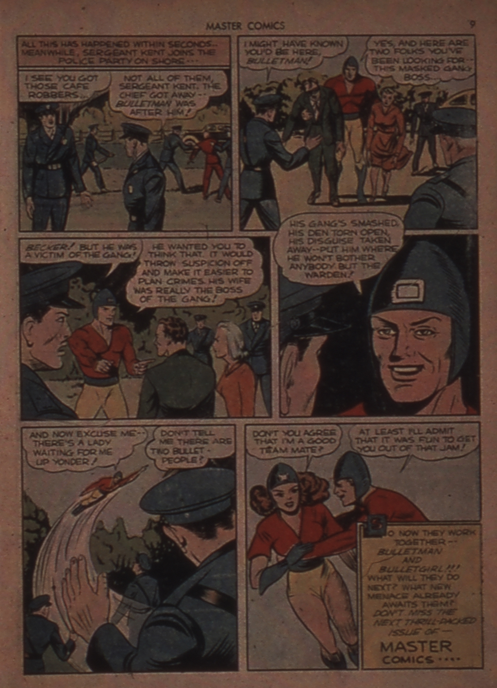 Master Comics Issue #14 - Page 11