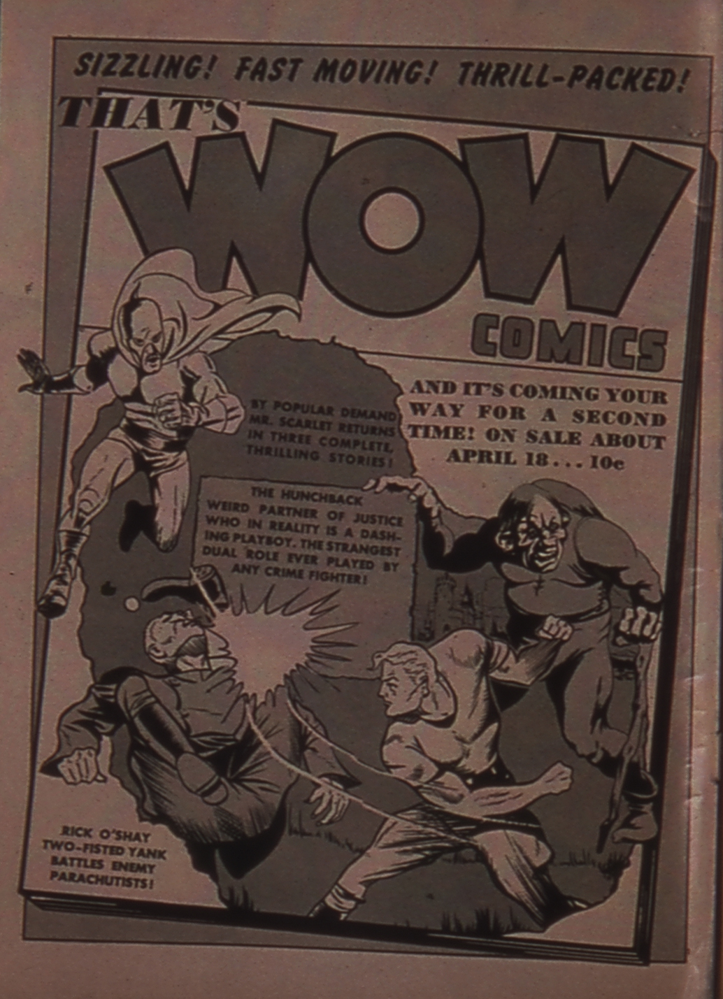 Master Comics Issue #14 - Page 2