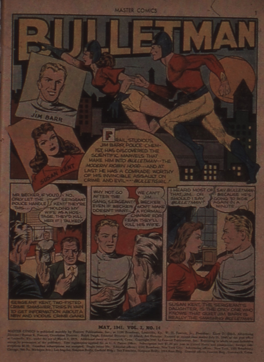 Master Comics Issue #14 - Page 3