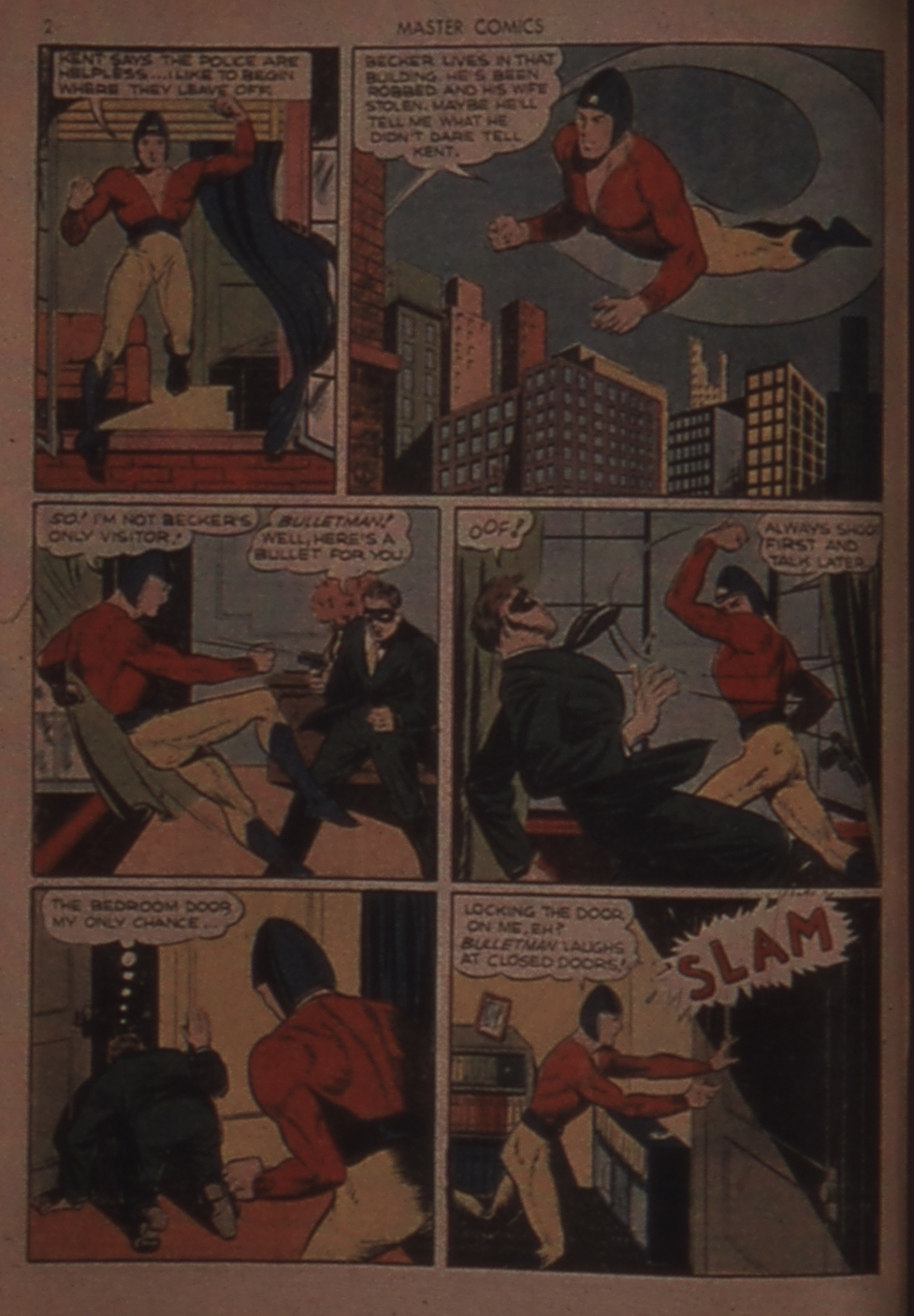 Master Comics Issue #14 - Page 4