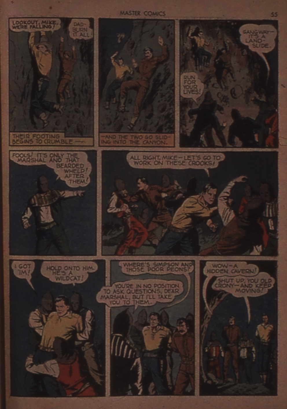 Master Comics Issue #14 - Page 57