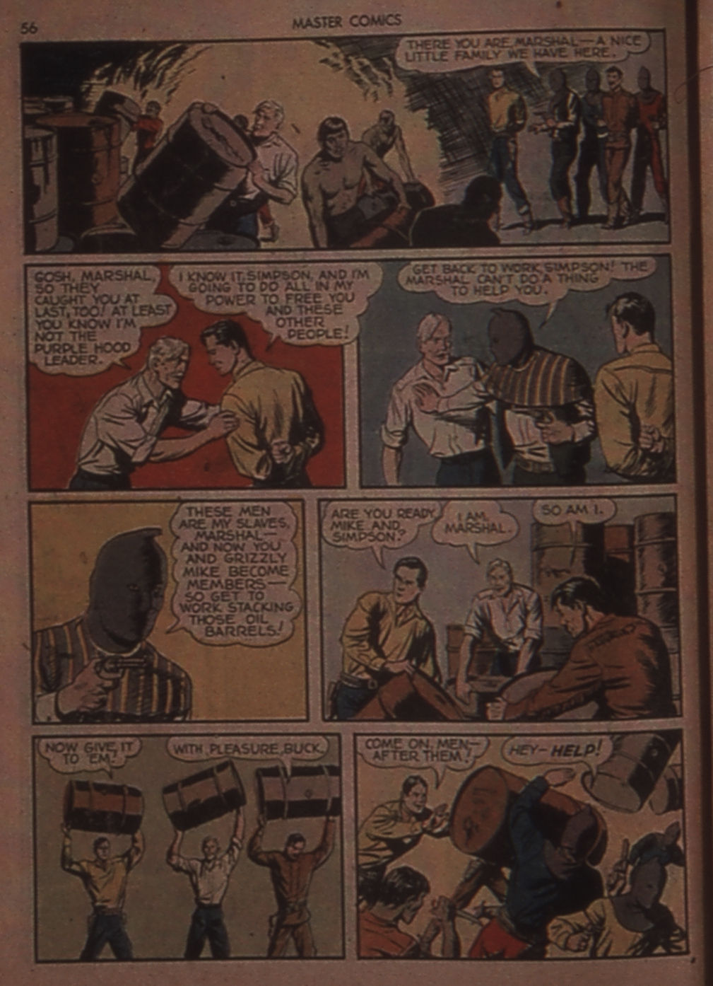 Master Comics Issue #14 - Page 58