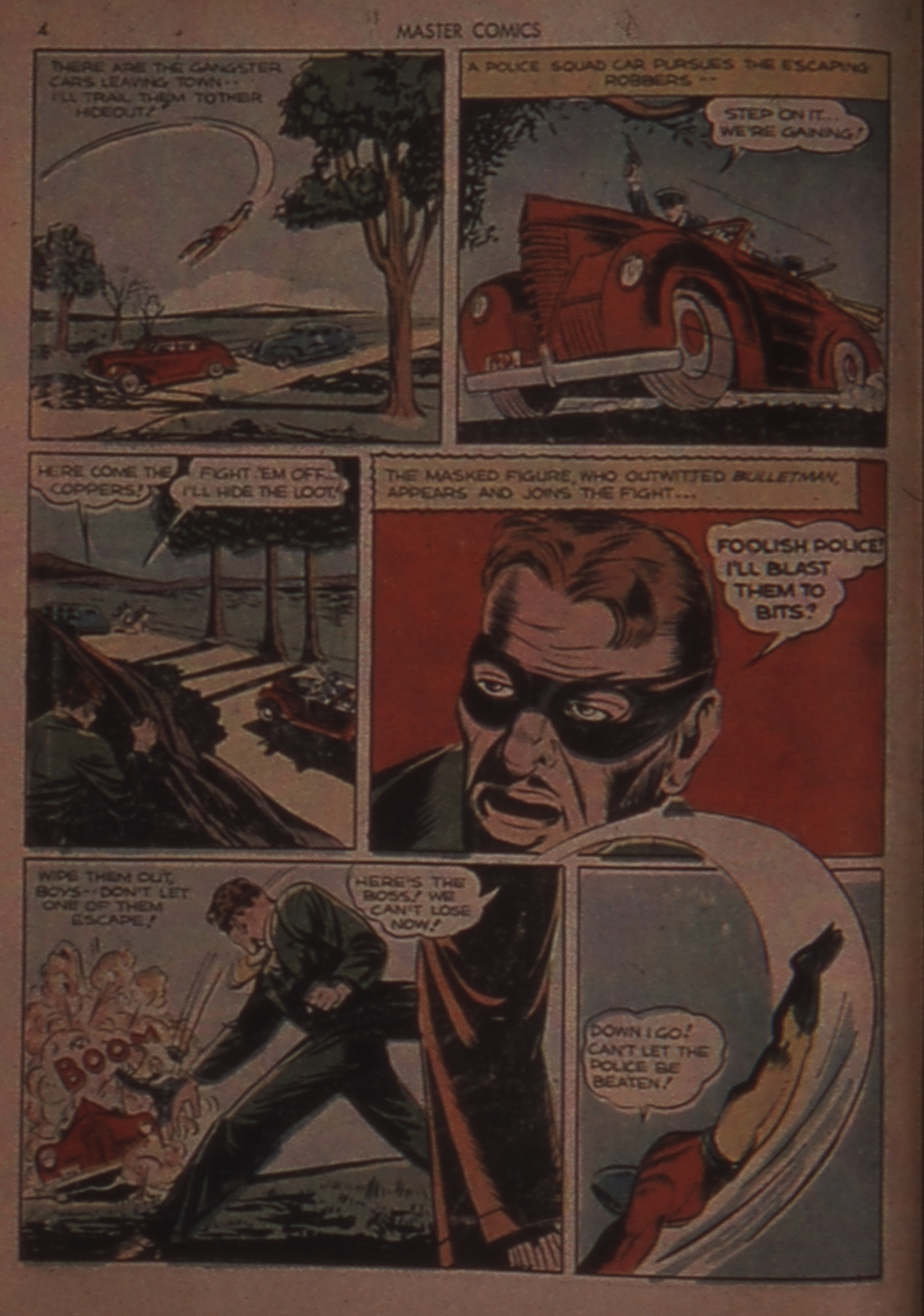 Master Comics Issue #14 - Page 6