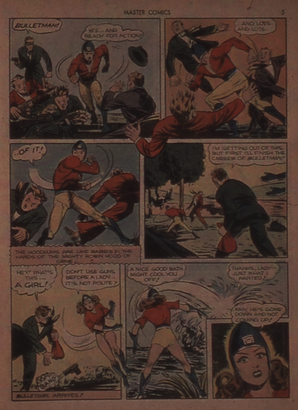 Master Comics Issue #14 - Page 7