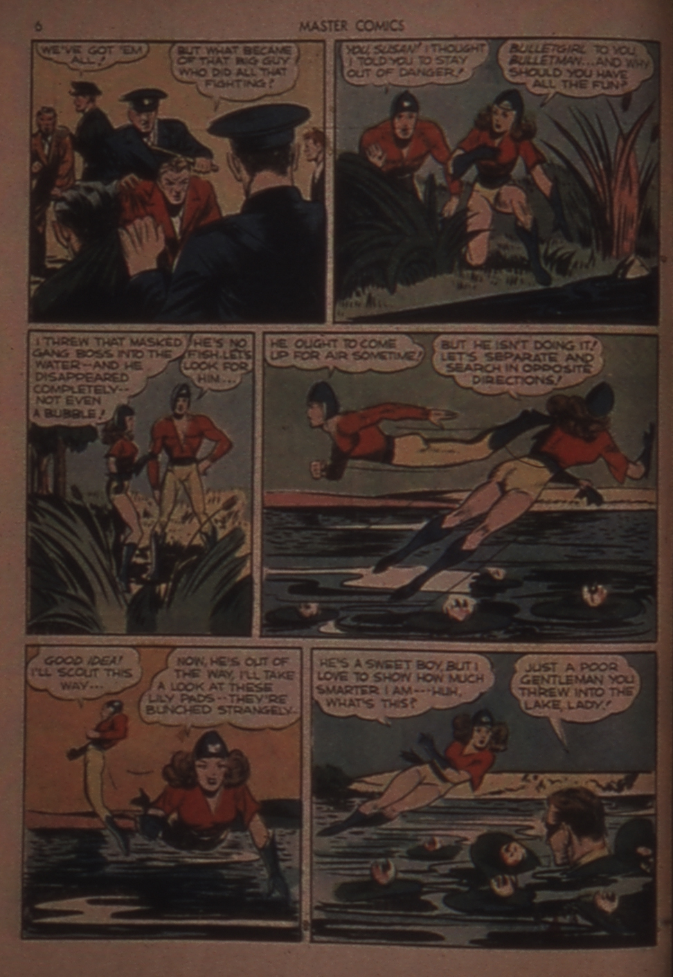 Master Comics Issue #14 - Page 8