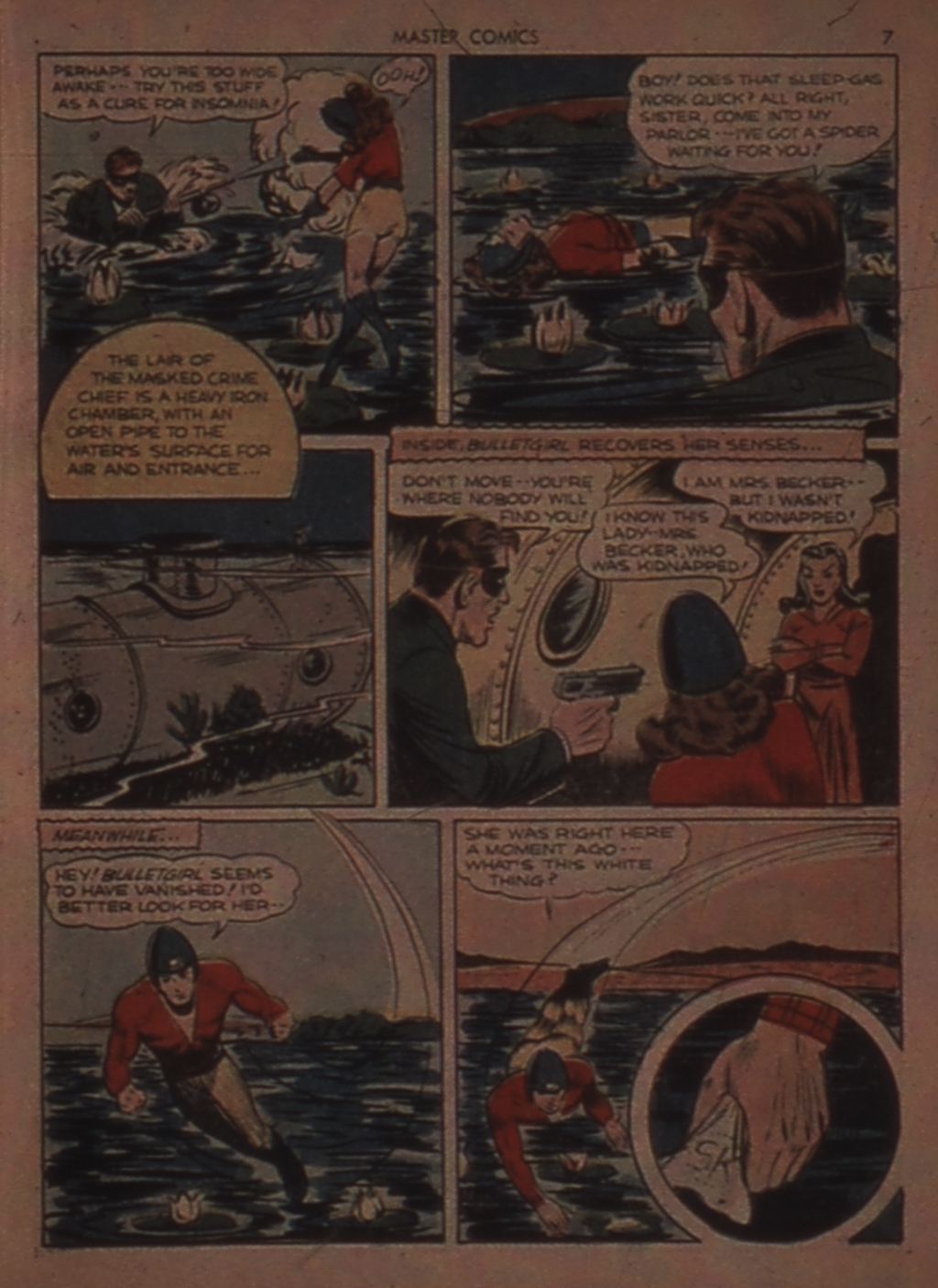 Master Comics Issue #14 - Page 9