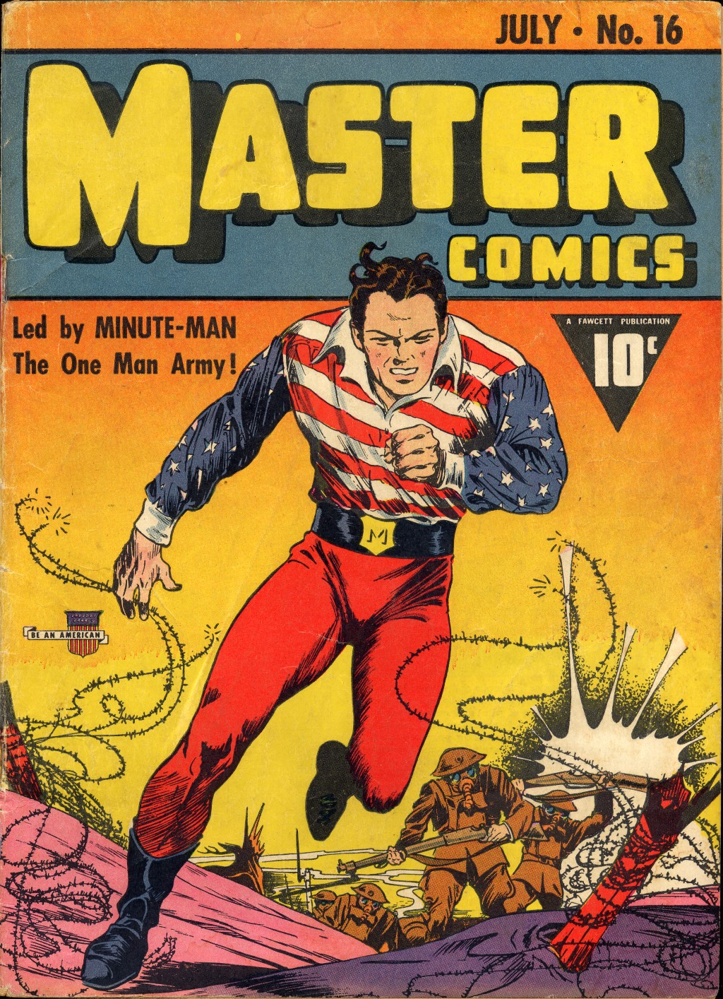 Master Comics Issue #16 - Page 1