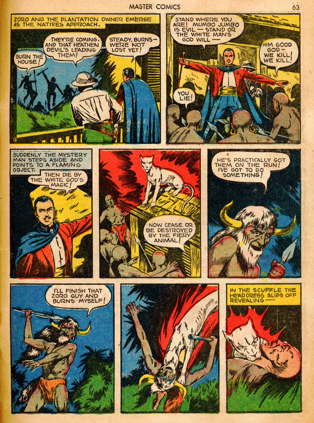 Master Comics Issue #16 - Page 65