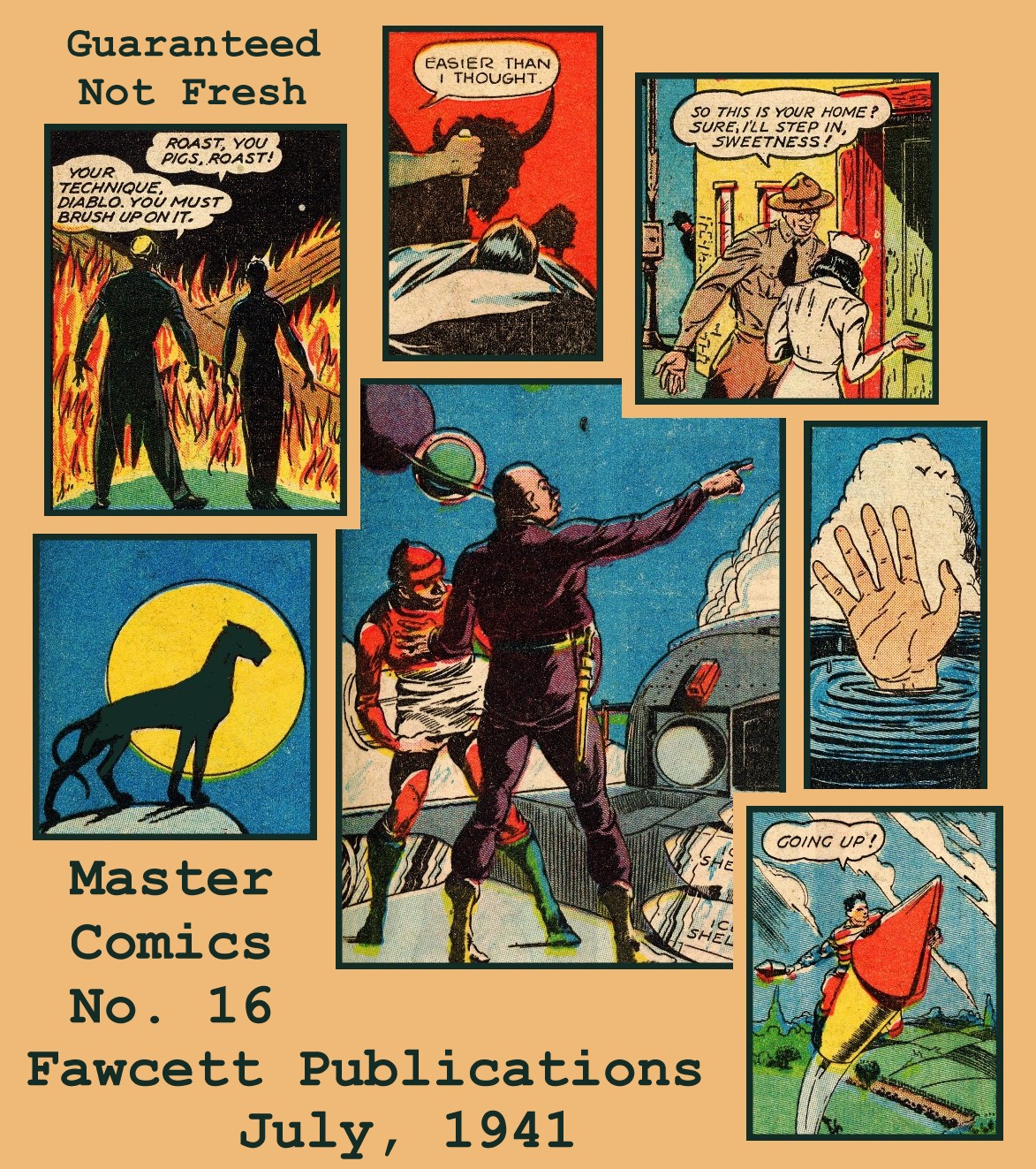 Master Comics Issue #16 - Page 69