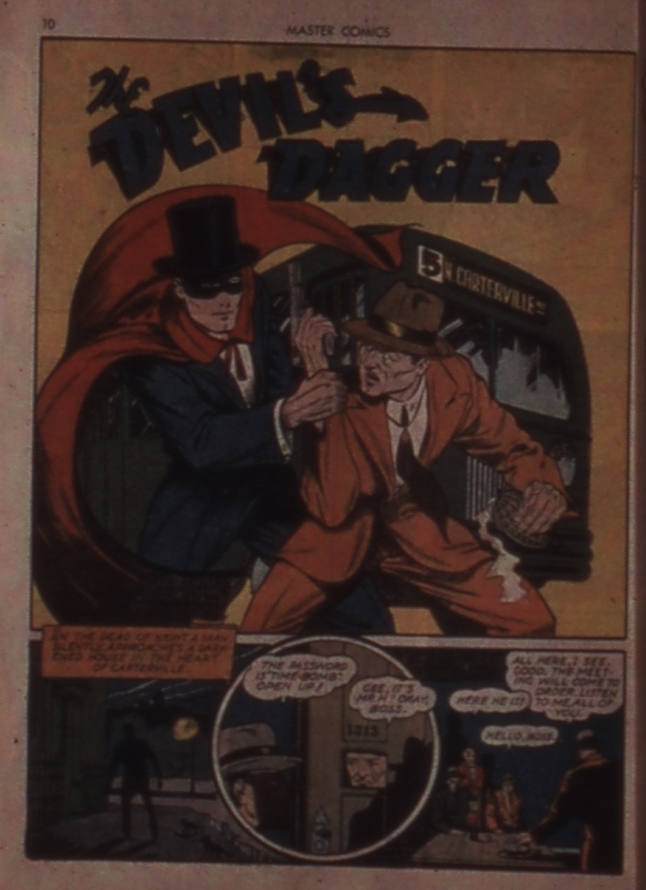 Master Comics Issue #17 - Page 12