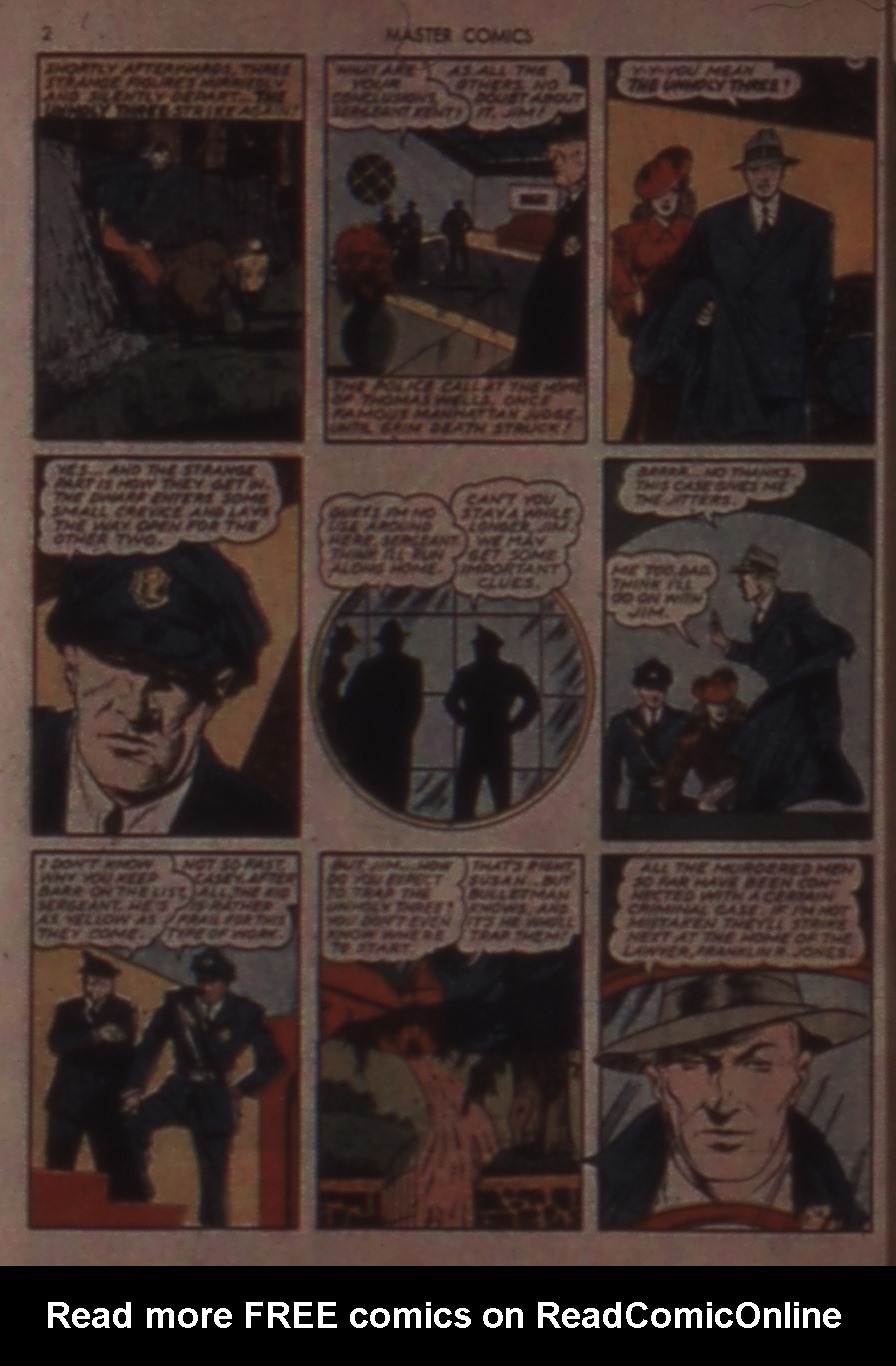 Master Comics Issue #17 - Page 4