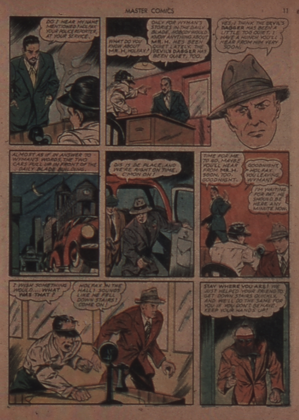 Master Comics Issue #19 - Page 13
