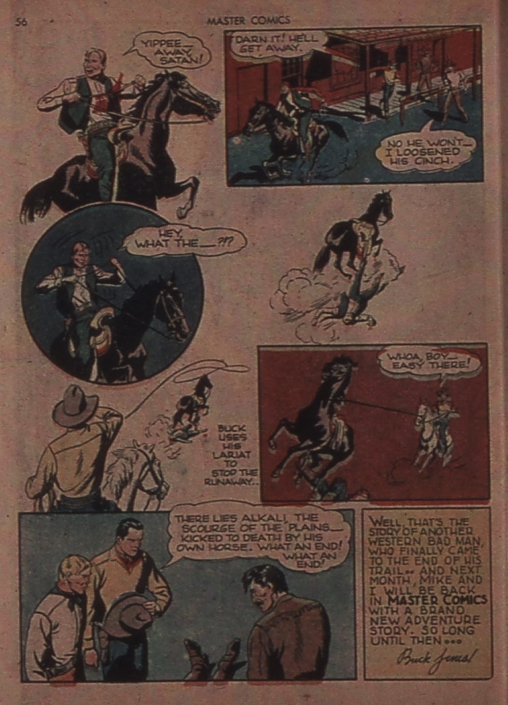 Master Comics Issue #19 - Page 58