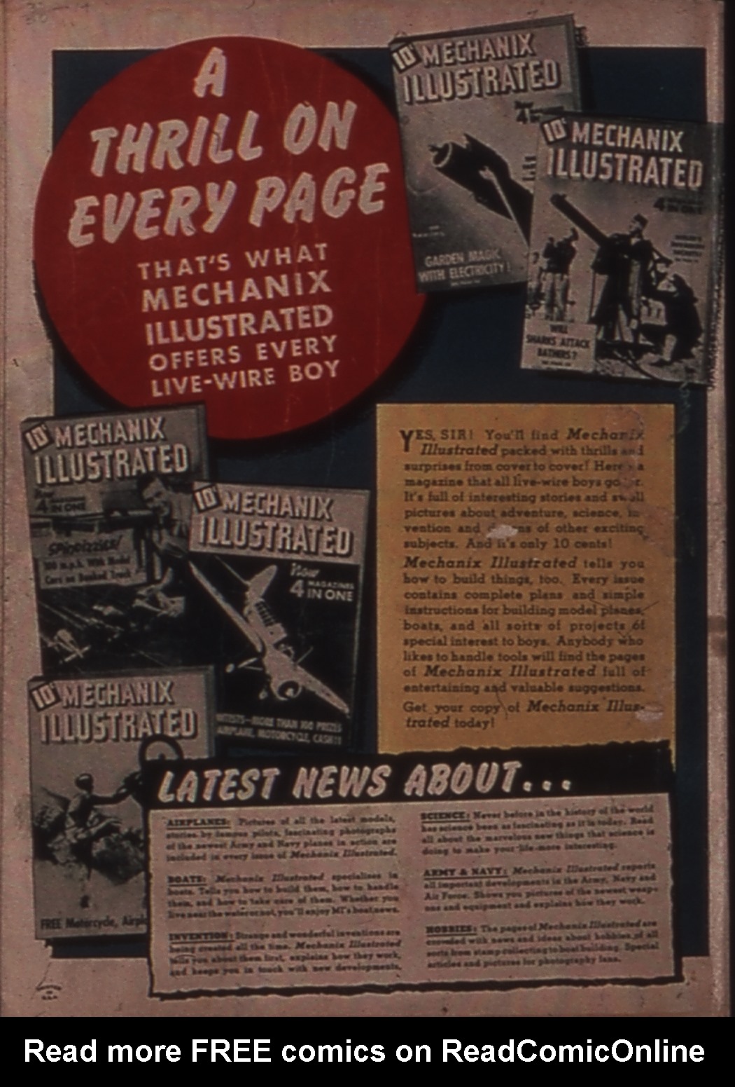 Master Comics Issue #19 - Page 68