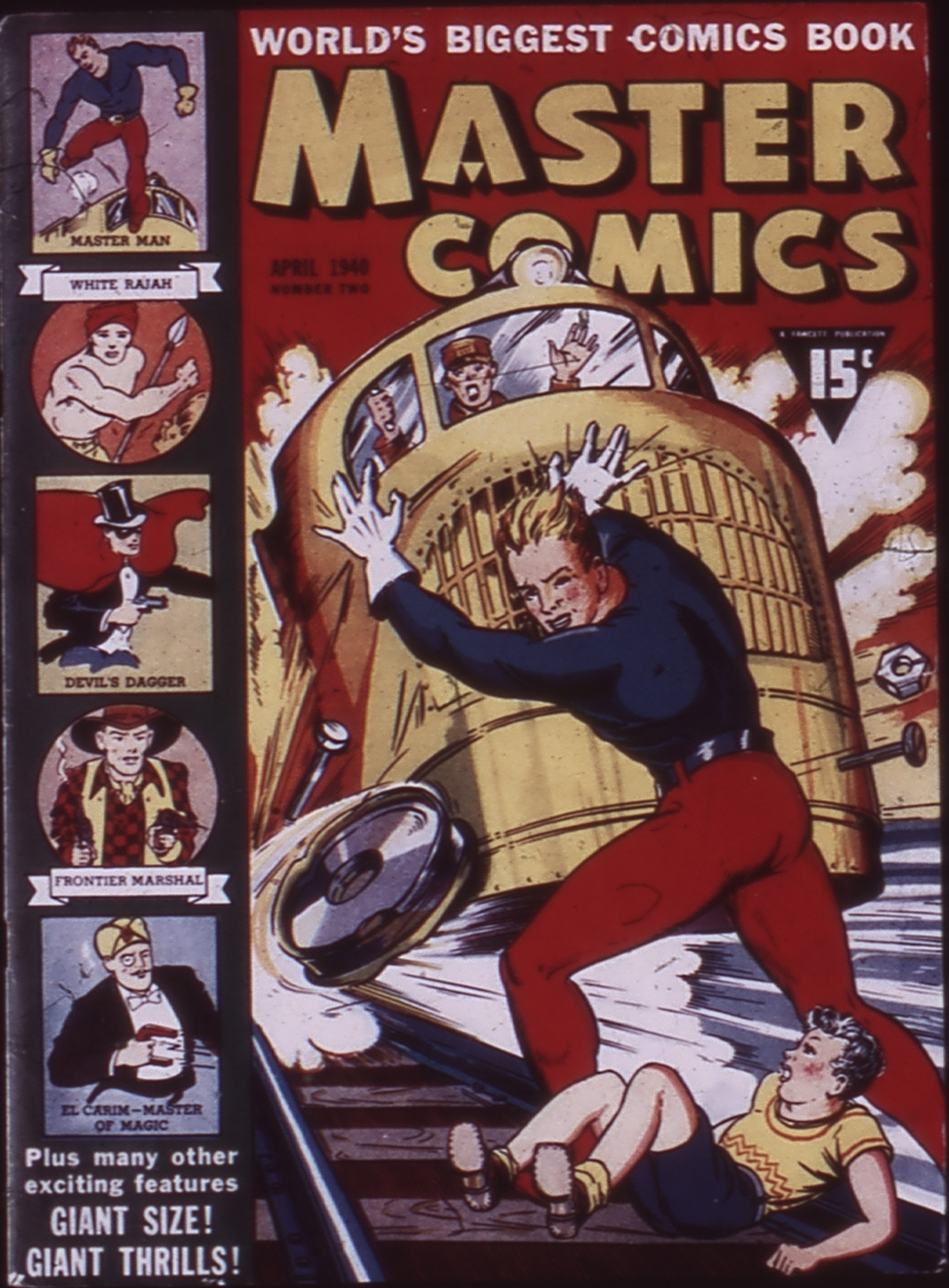 Master Comics Issue #2 - Page 1