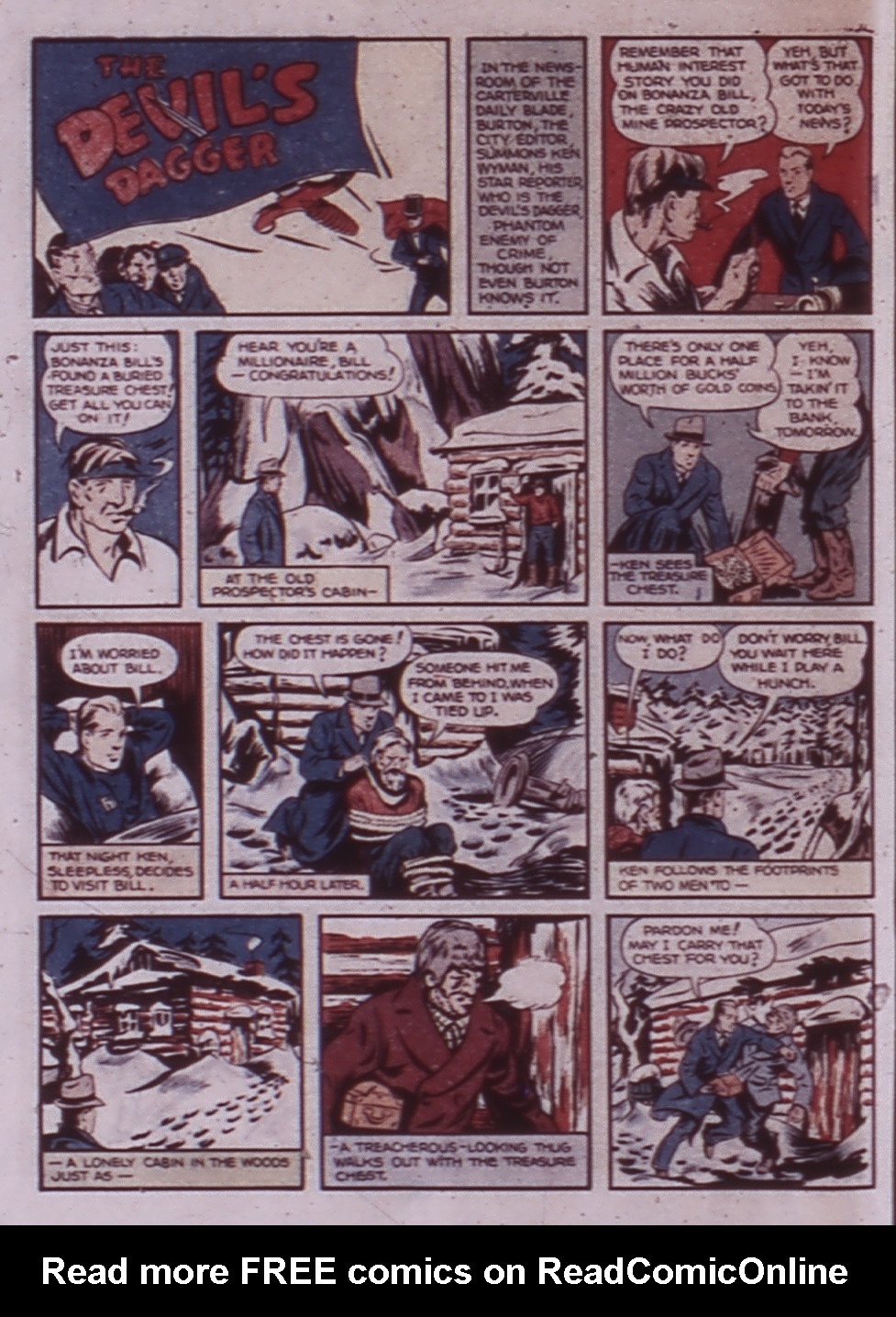 Master Comics Issue #2 - Page 14