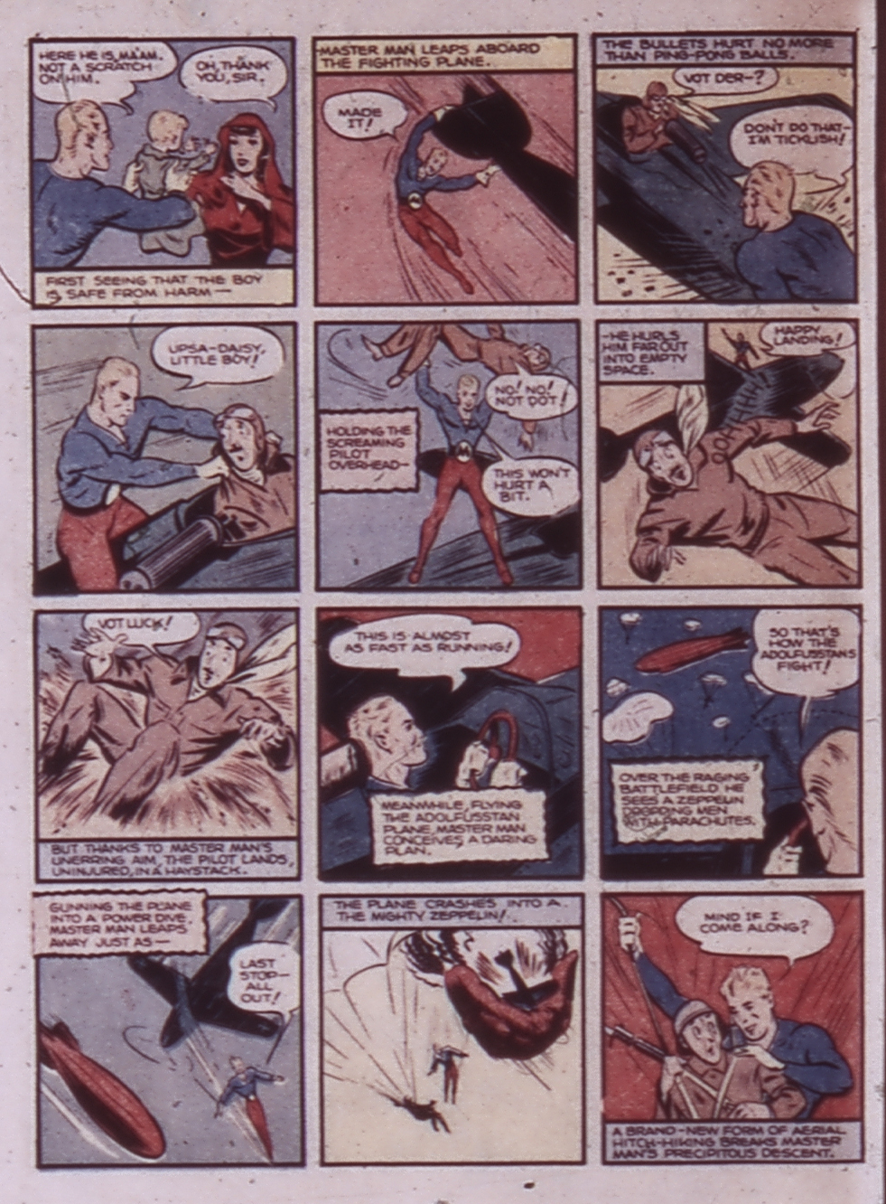 Master Comics Issue #2 - Page 6