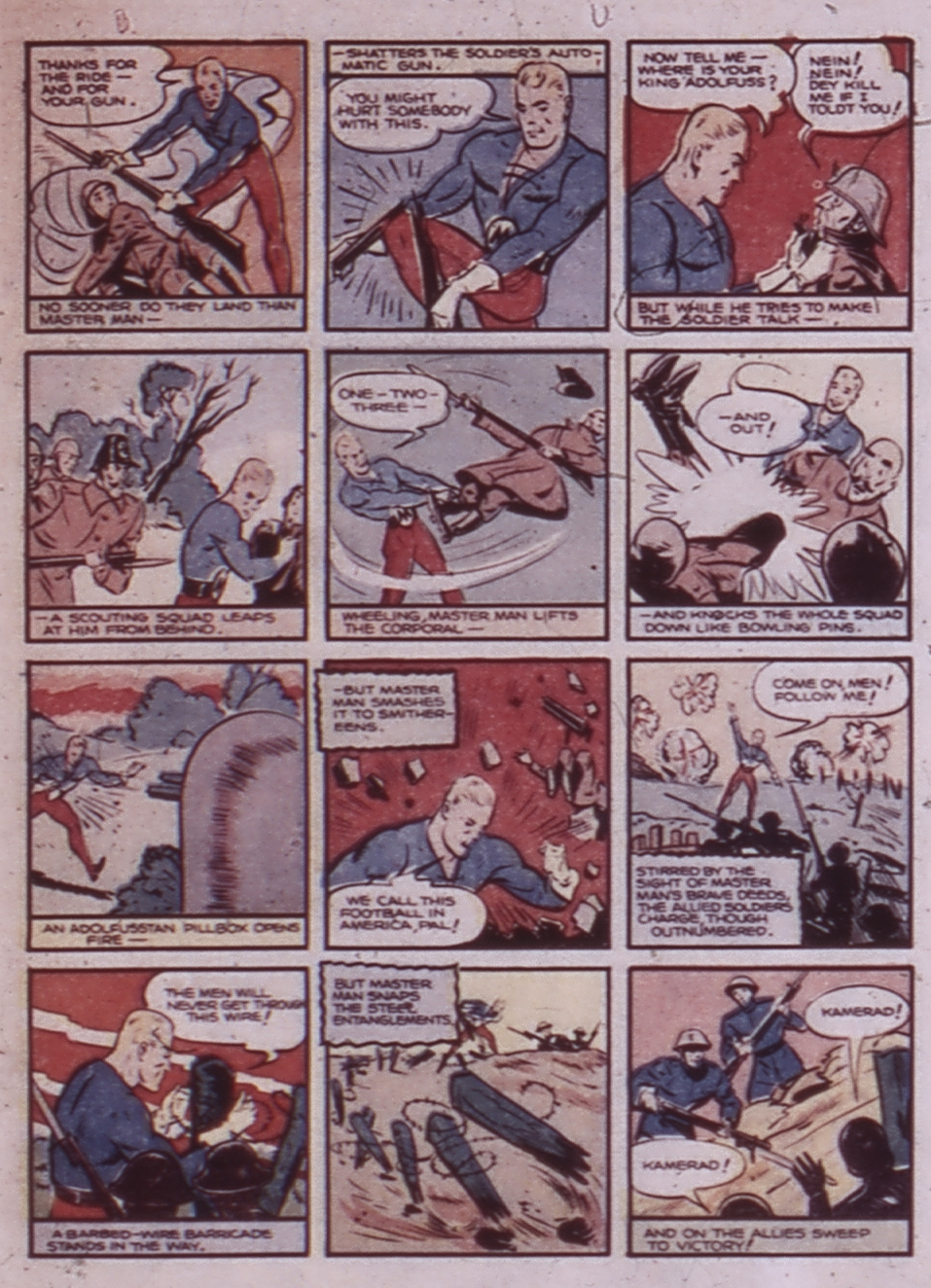 Master Comics Issue #2 - Page 7