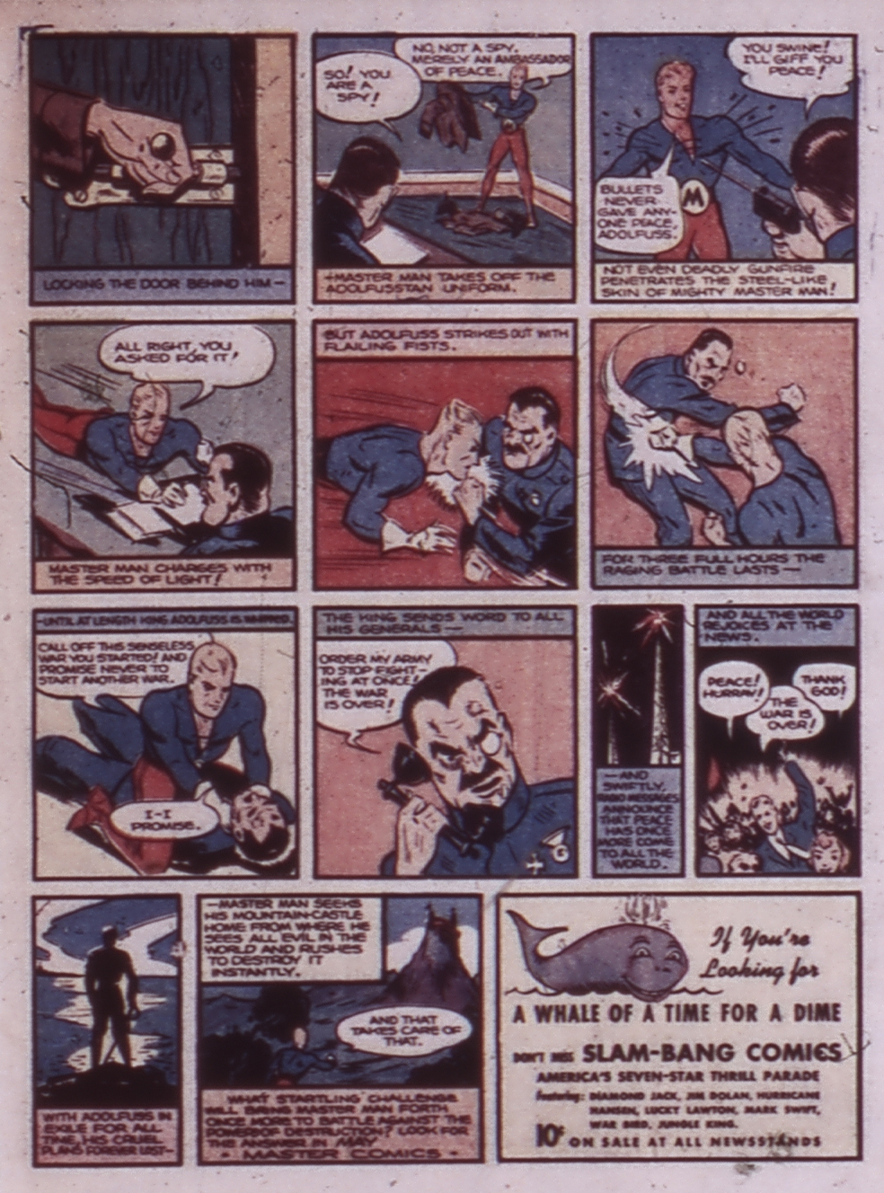Master Comics Issue #2 - Page 9