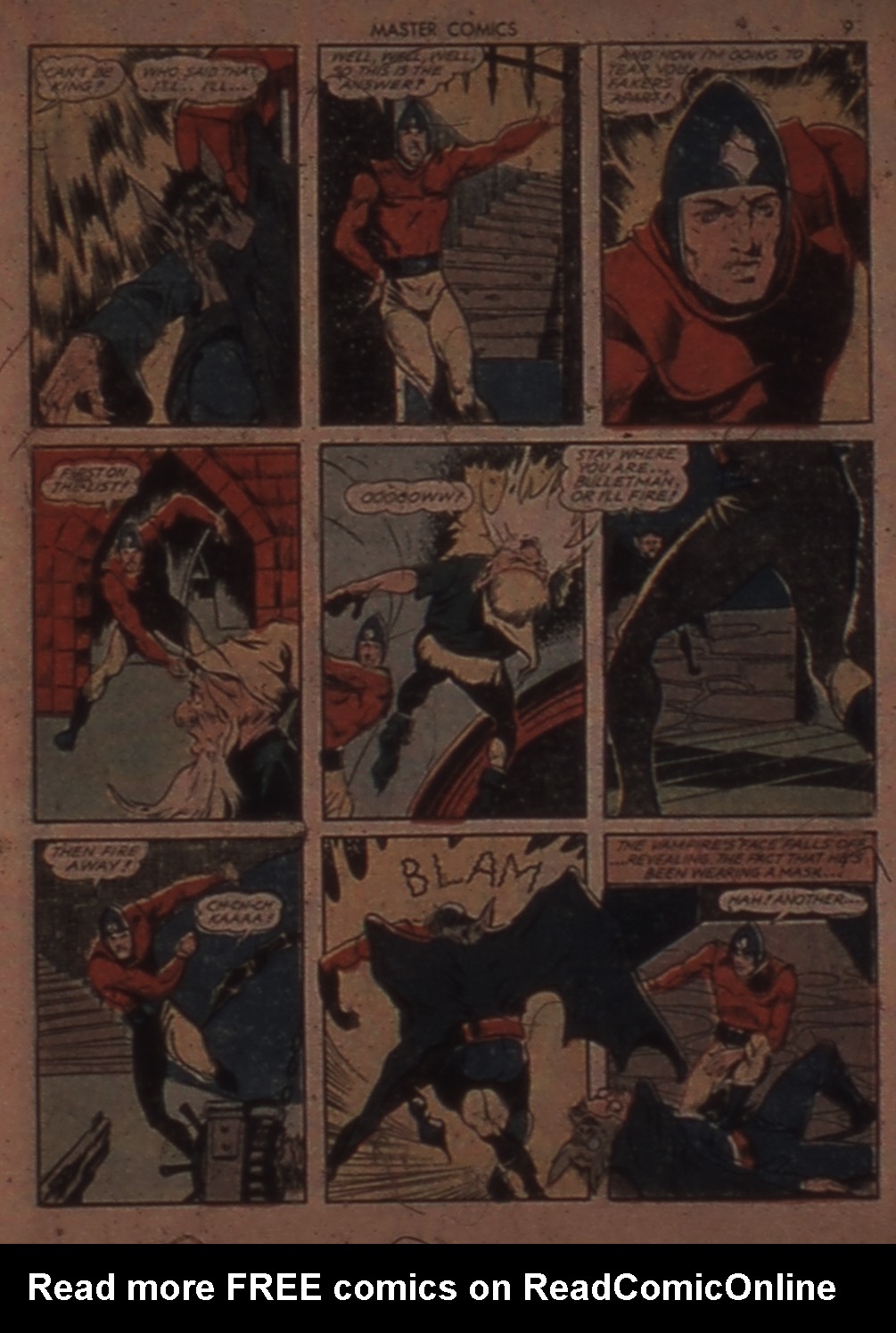 Master Comics Issue #20 - Page 11