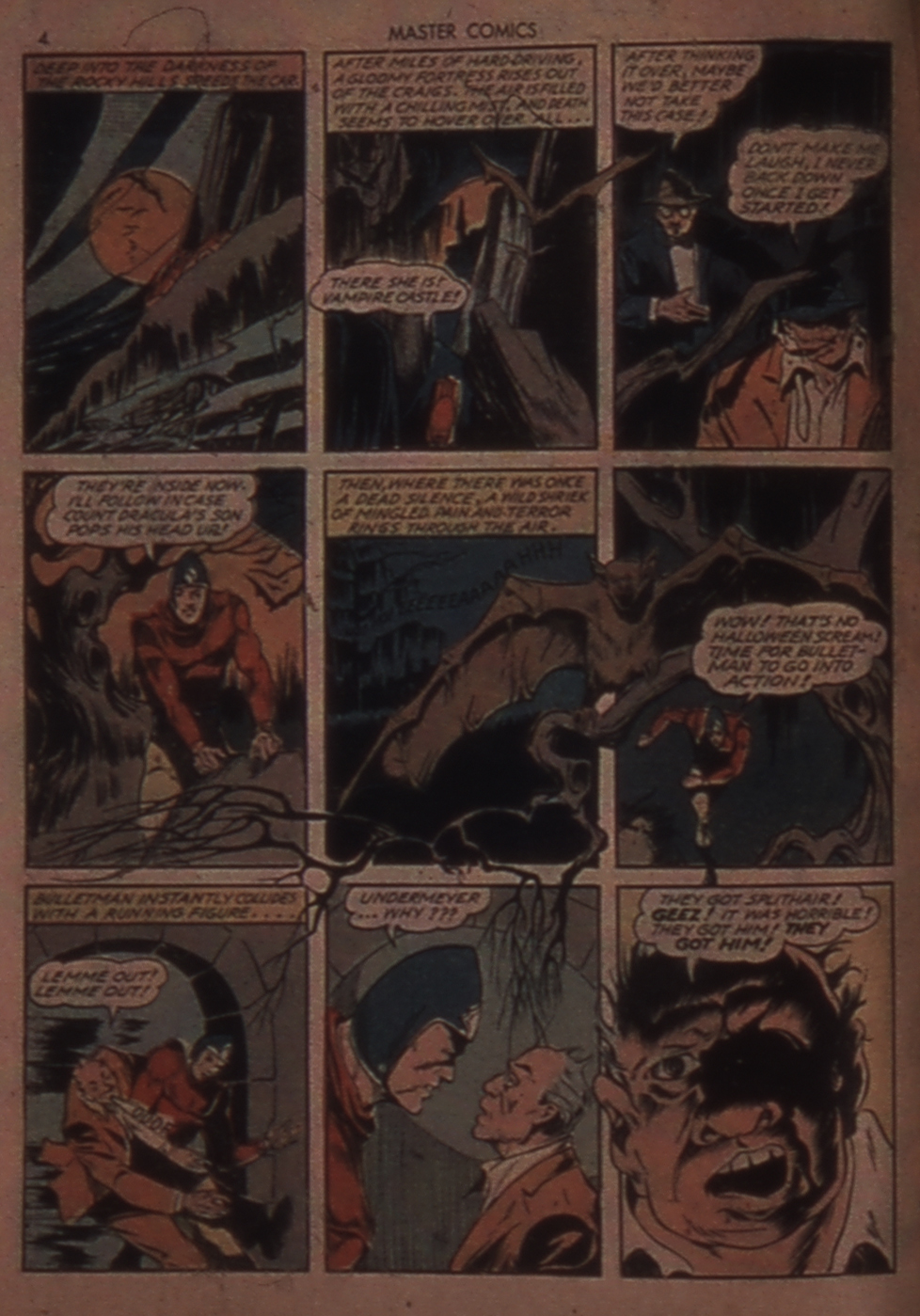 Master Comics Issue #20 - Page 6