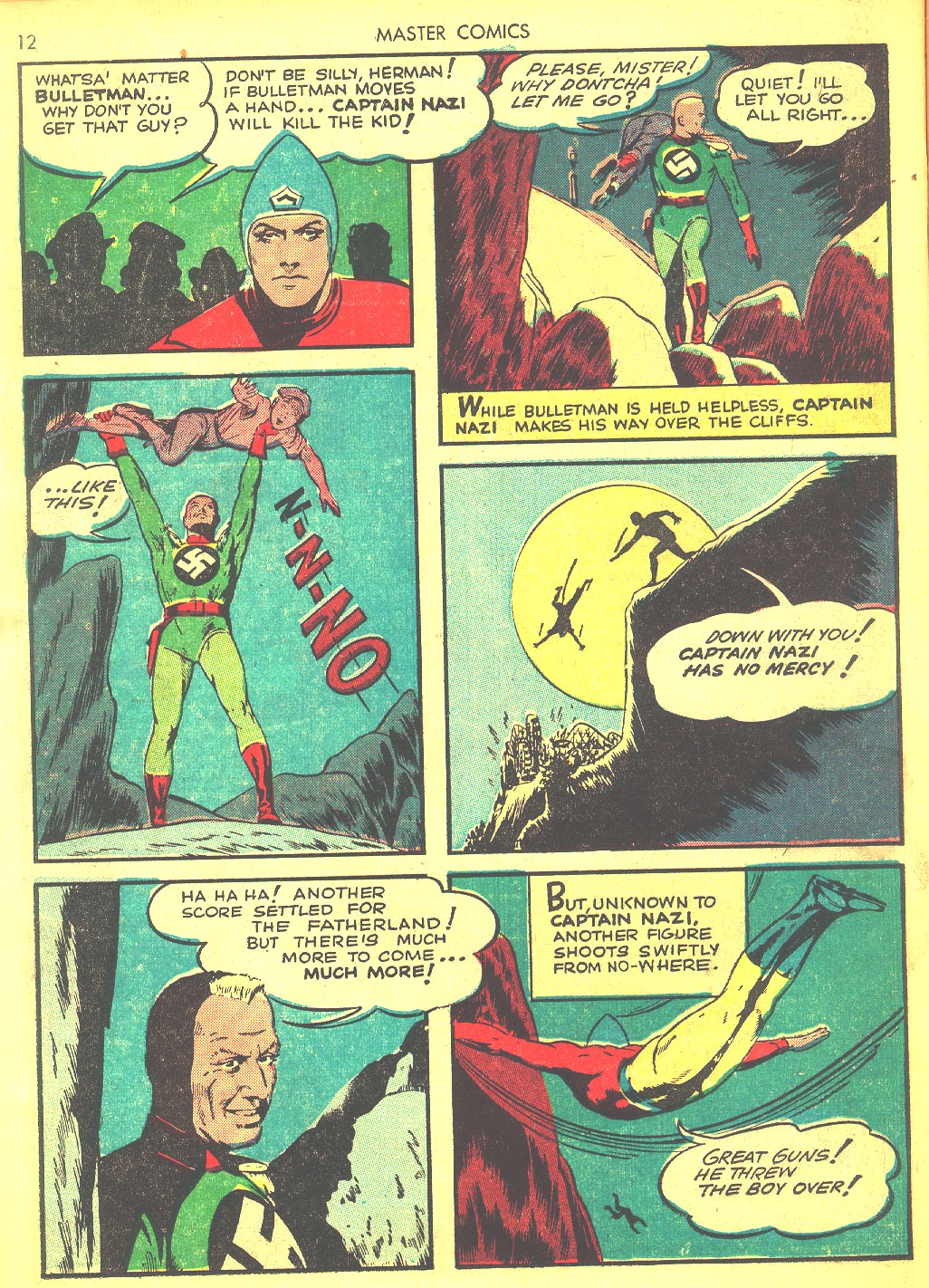 Master Comics Issue #21 - Page 14