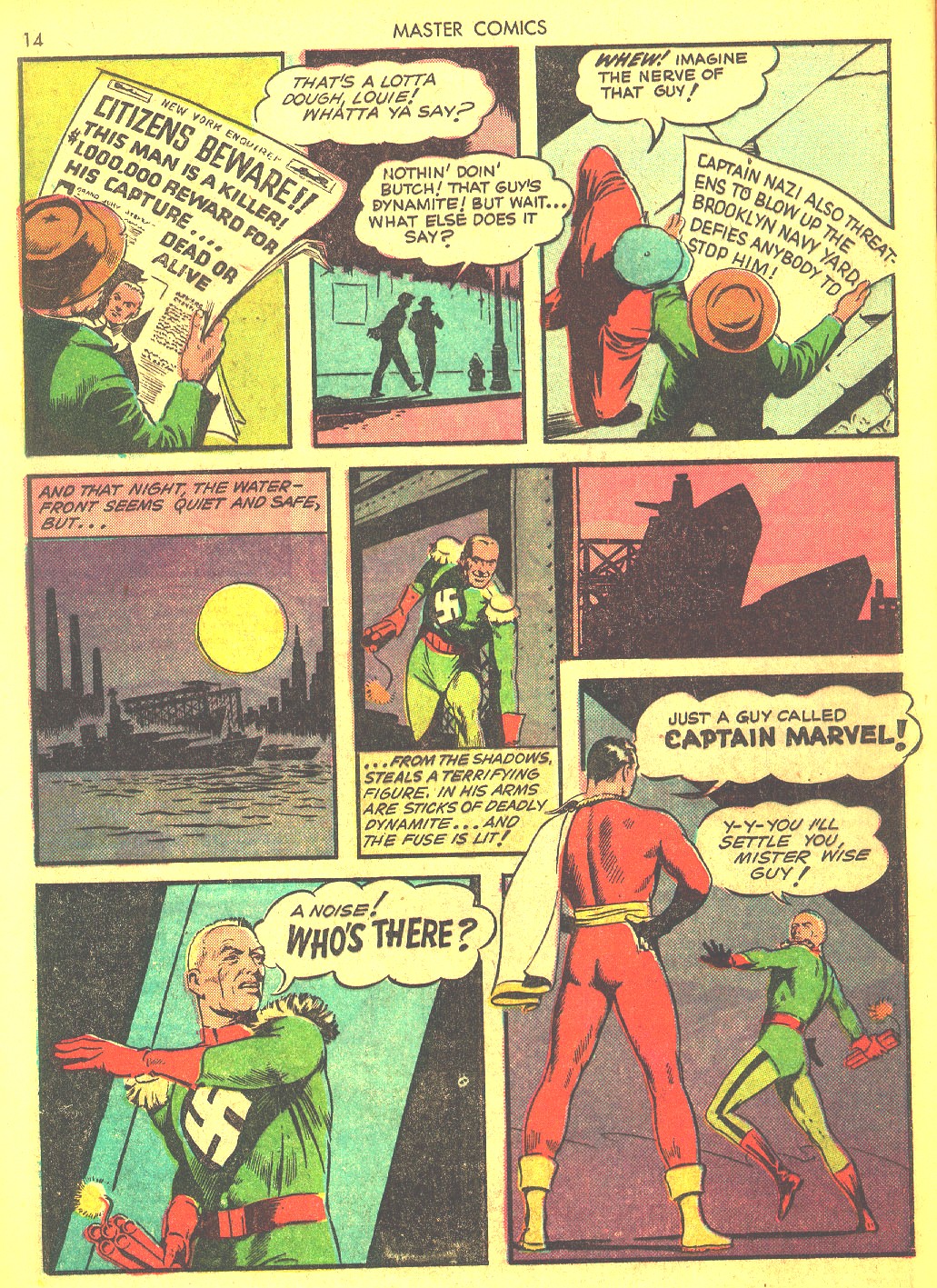 Master Comics Issue #21 - Page 16