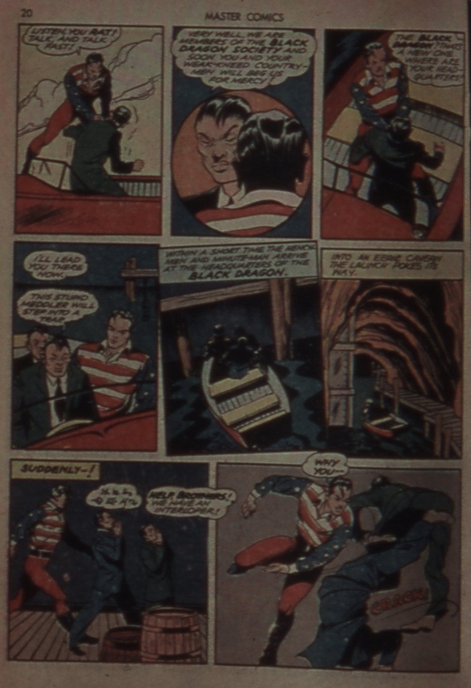 Master Comics Issue #21 - Page 22