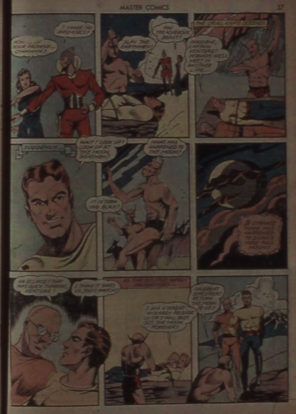 Master Comics Issue #21 - Page 39