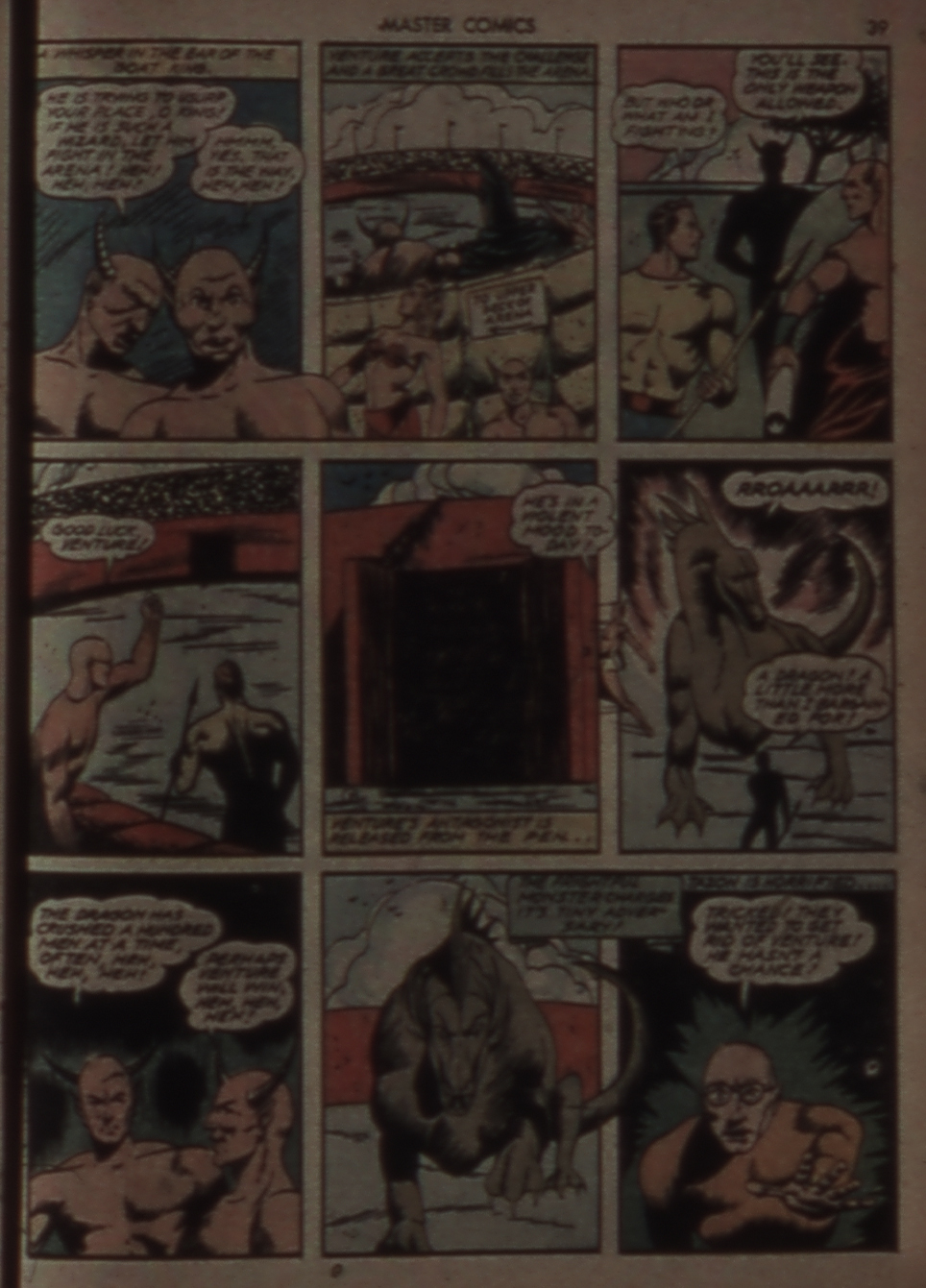 Master Comics Issue #21 - Page 41