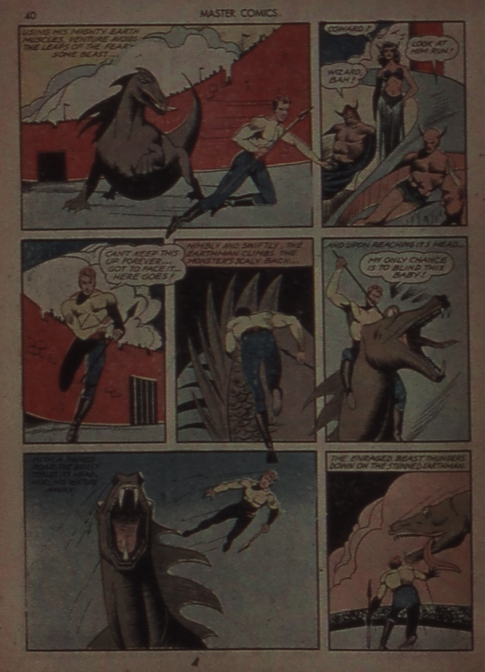 Master Comics Issue #21 - Page 42