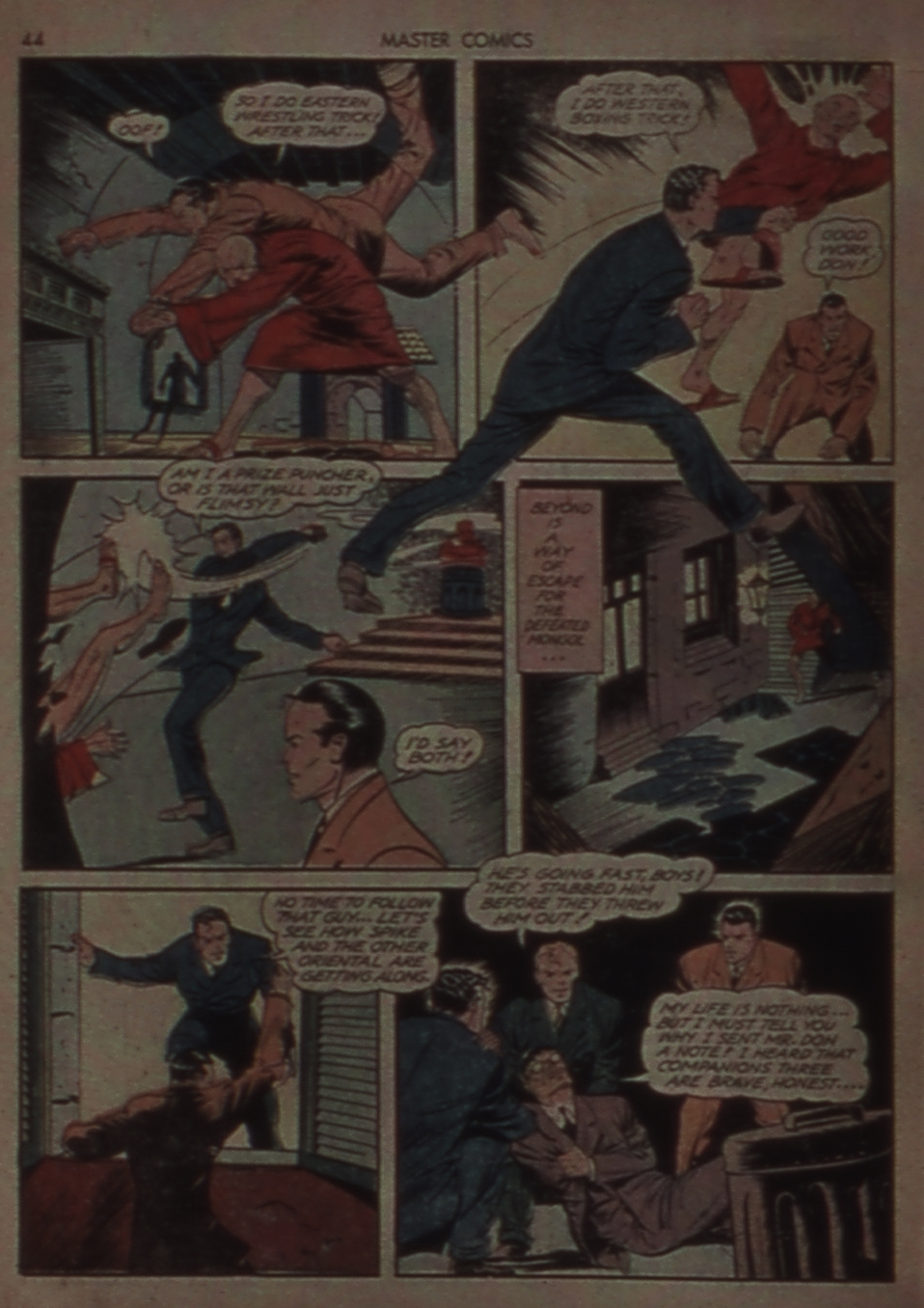 Master Comics Issue #21 - Page 46