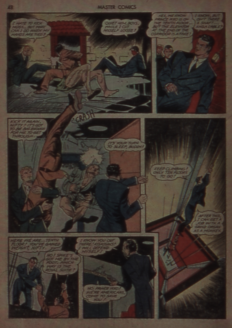 Master Comics Issue #21 - Page 50