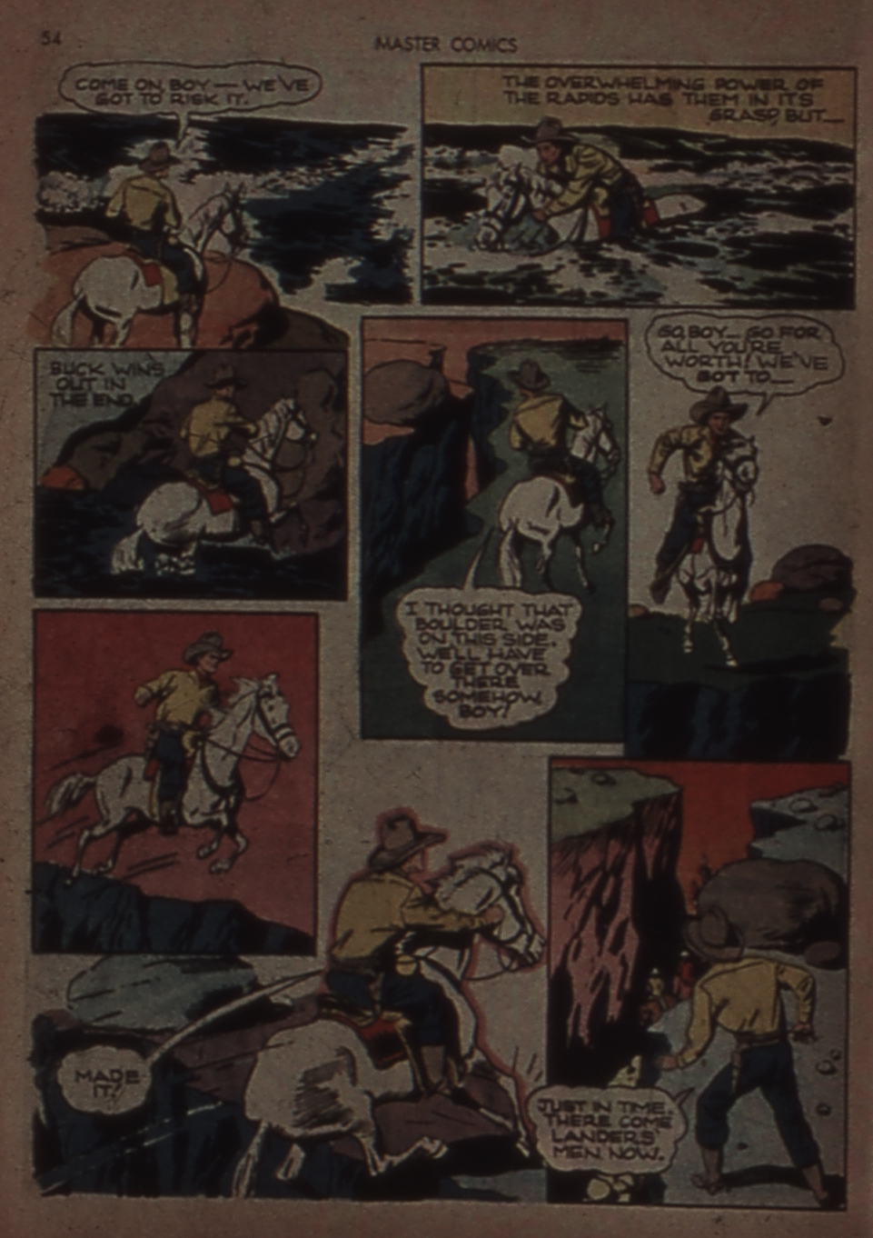 Master Comics Issue #21 - Page 56
