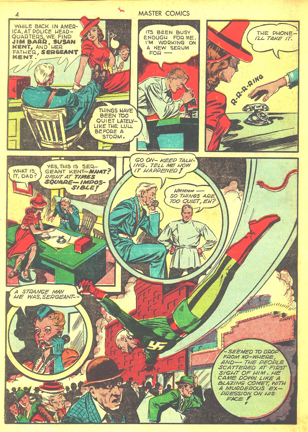 Master Comics Issue #21 - Page 6