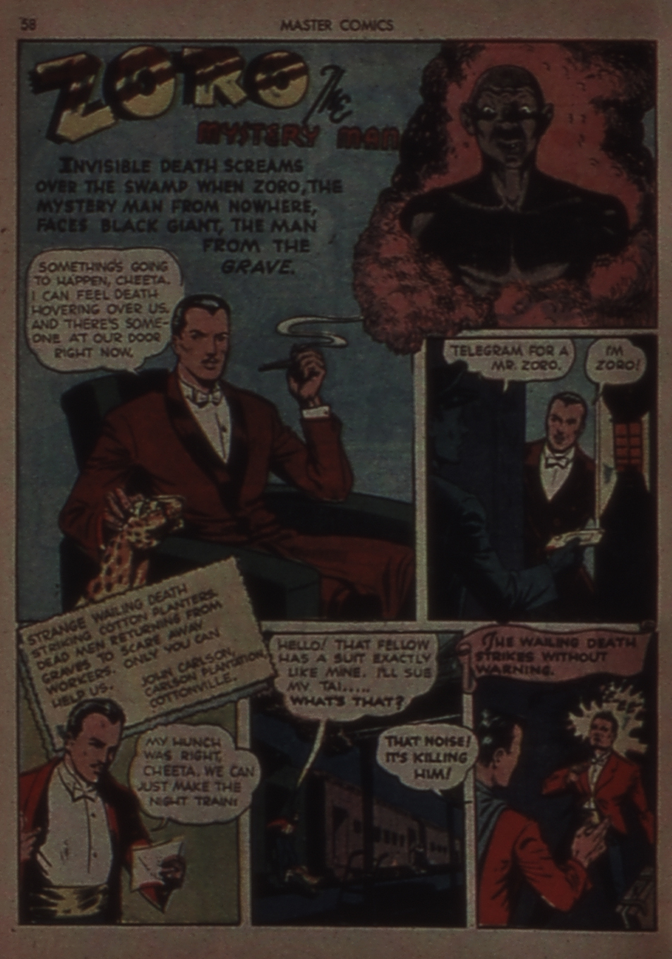 Master Comics Issue #21 - Page 60